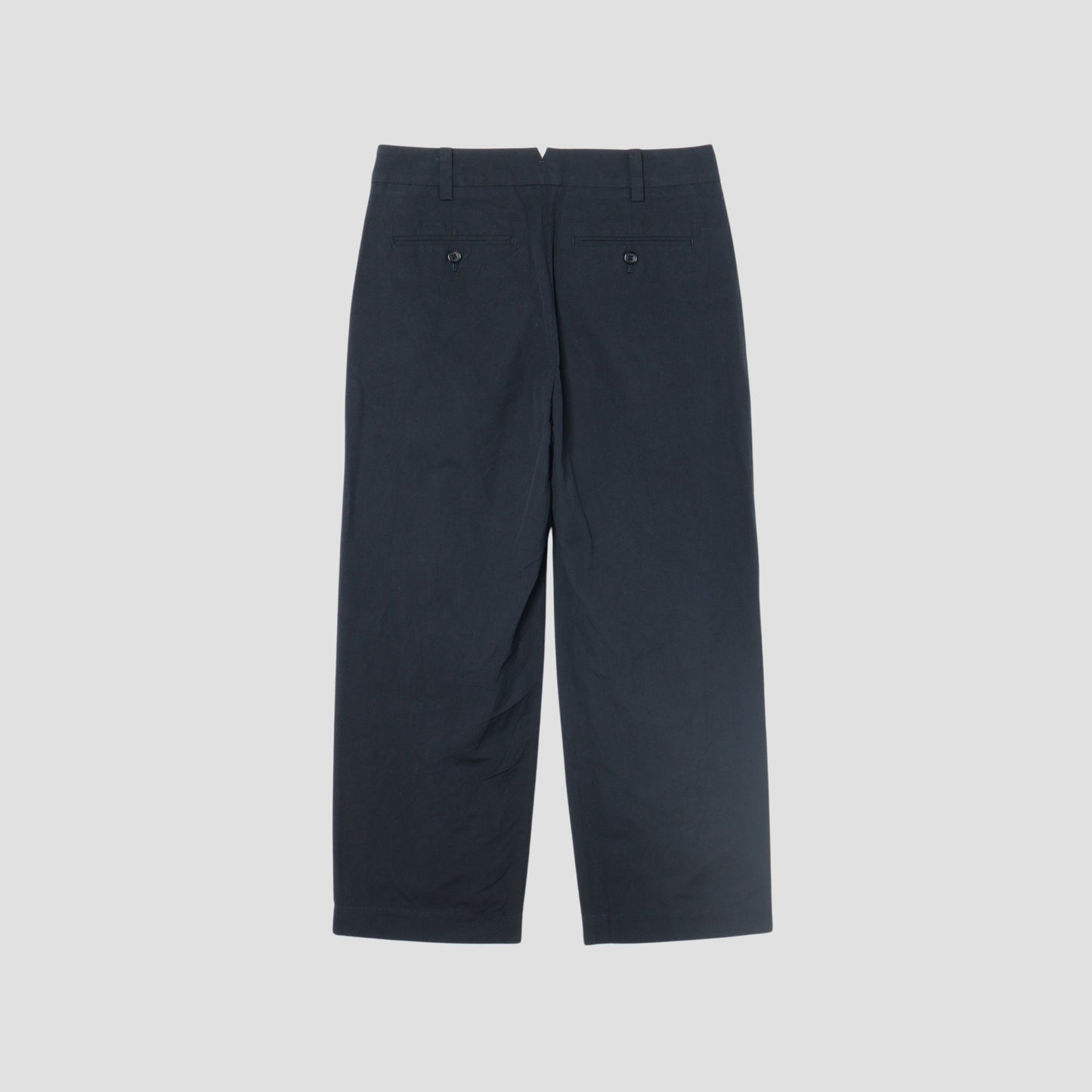 COTTON LINEN SILK TROUSERS