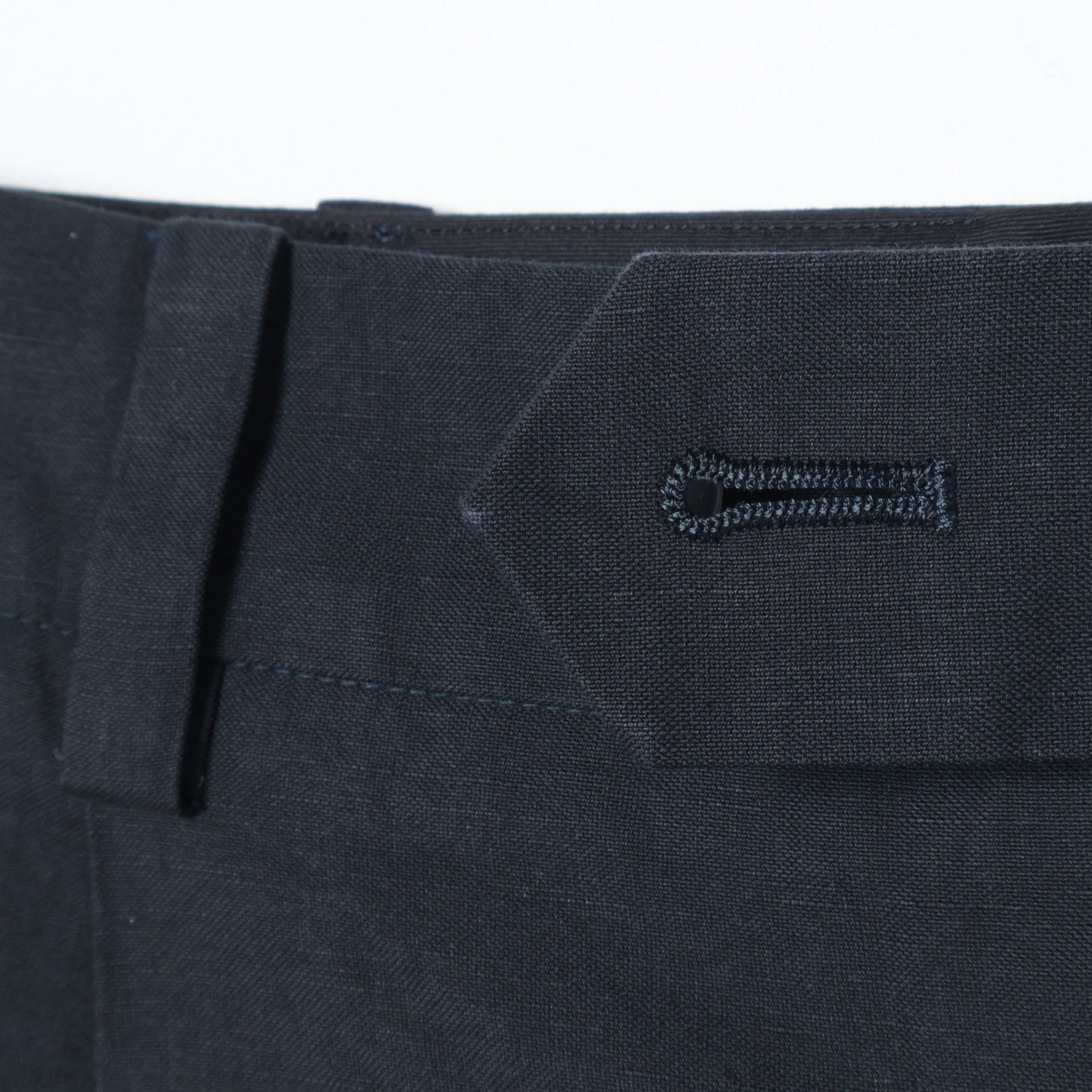 COTTON LINEN SILK TROUSERS