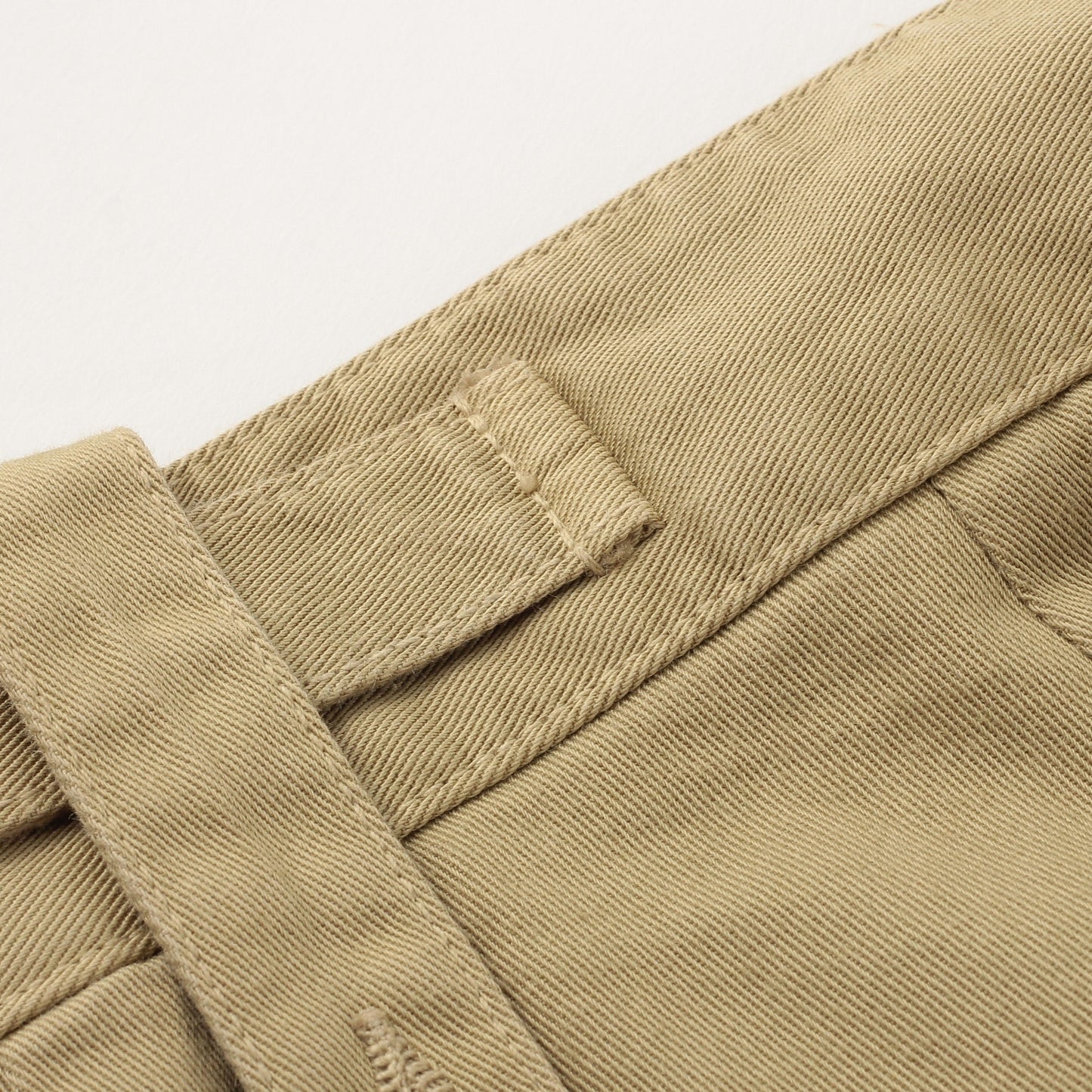 LIGHT COTTON DRILL TROUSERS