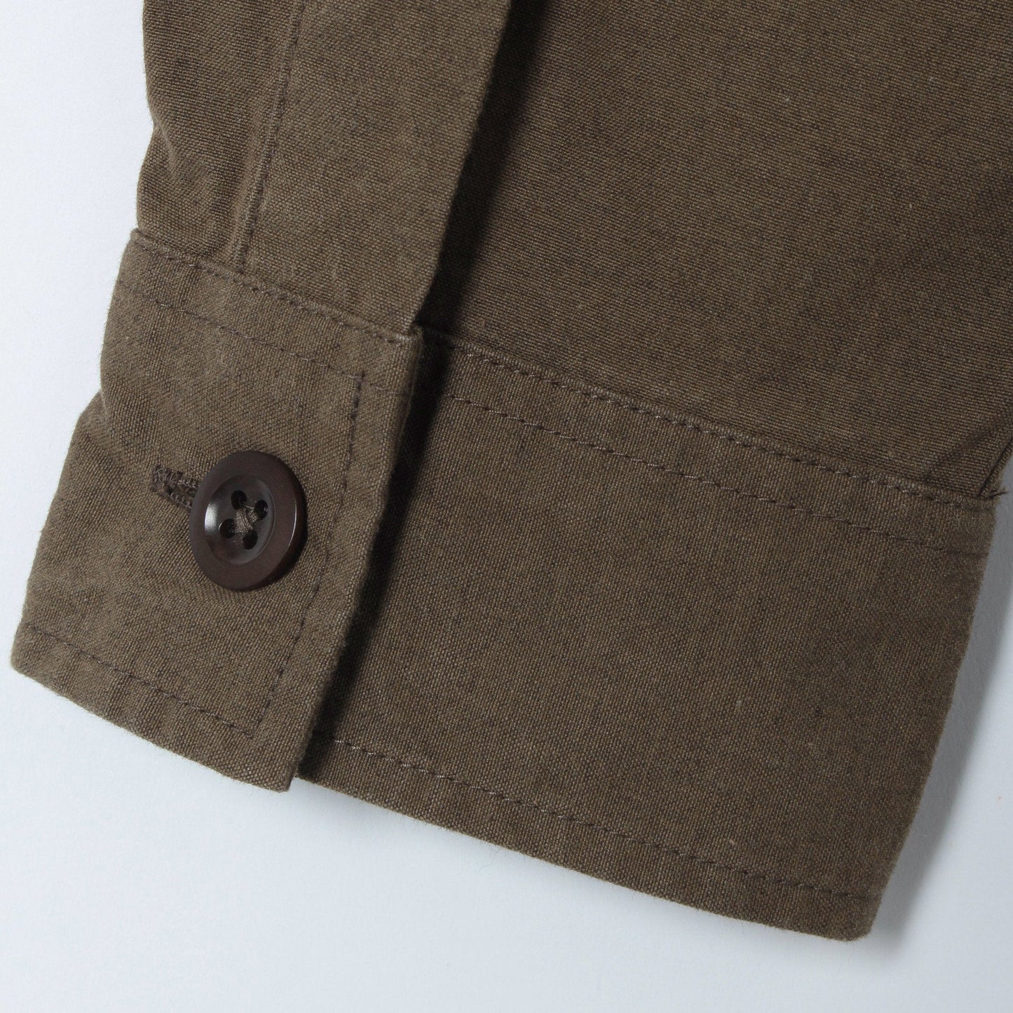 OVERDYE MELANGE COTTON SHIRT