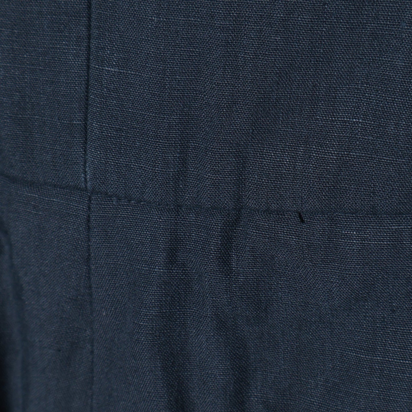 HIGH DENSE LINEN TROUSERS