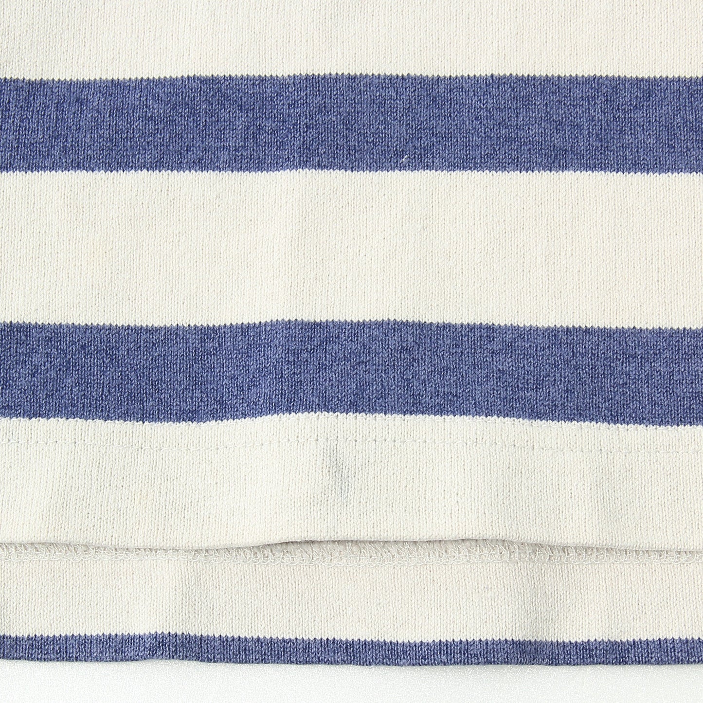 FADED STRIPE COTTON JERSEY