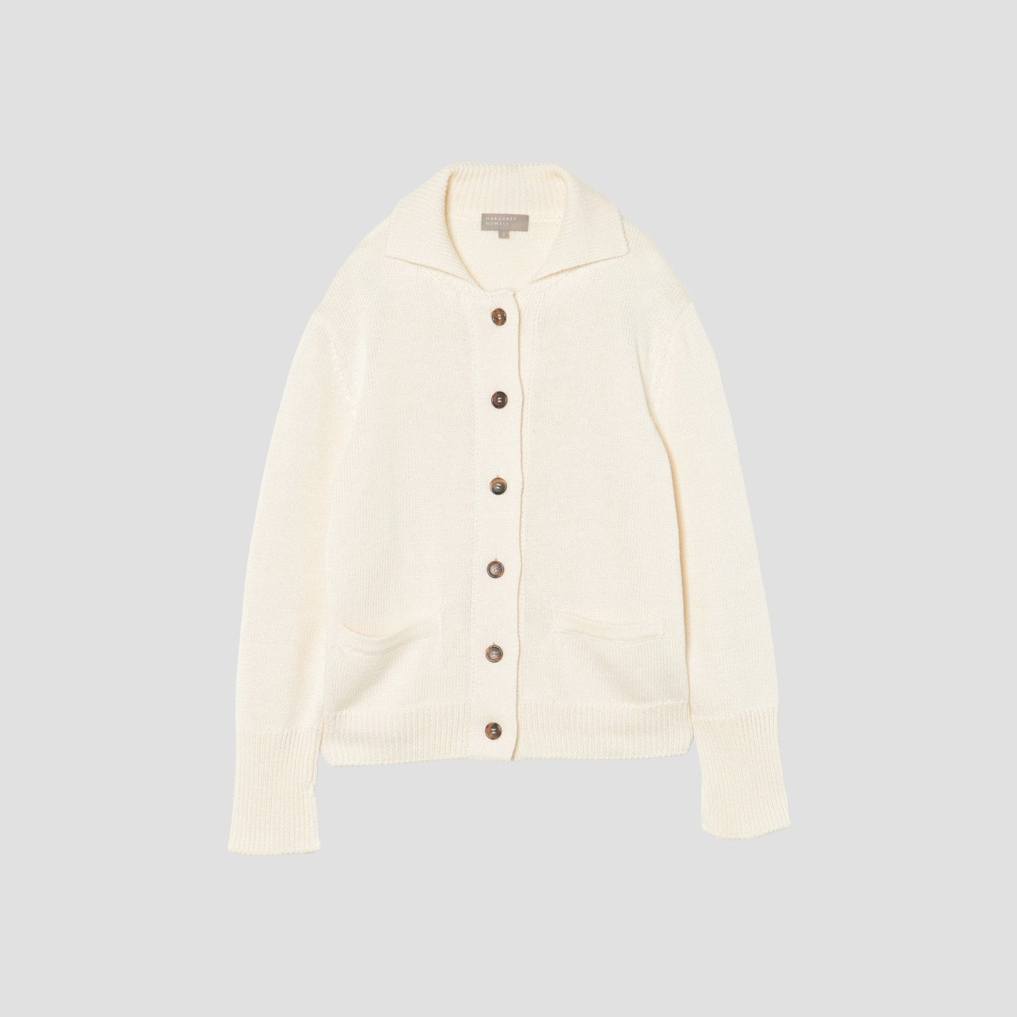 COTTON LINEN JACKET KNIT