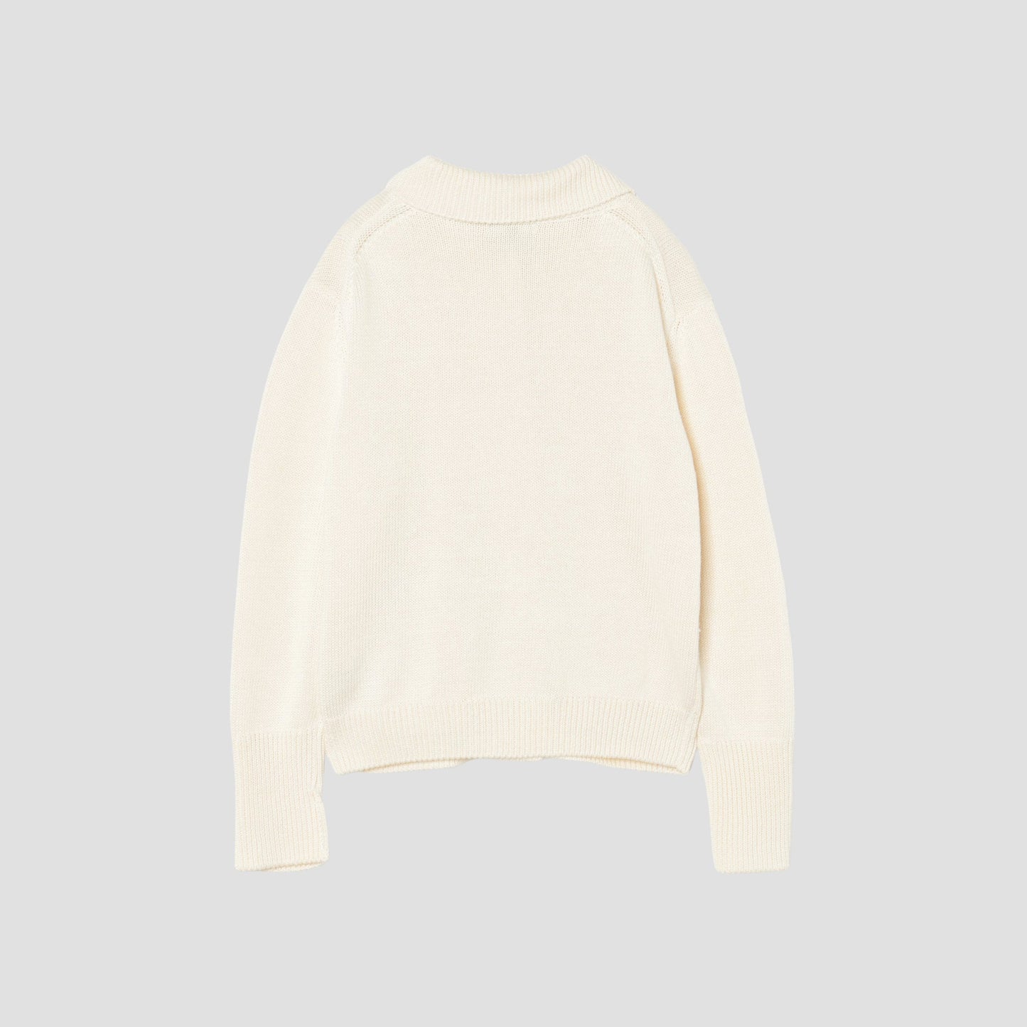 COTTON LINEN JACKET KNIT