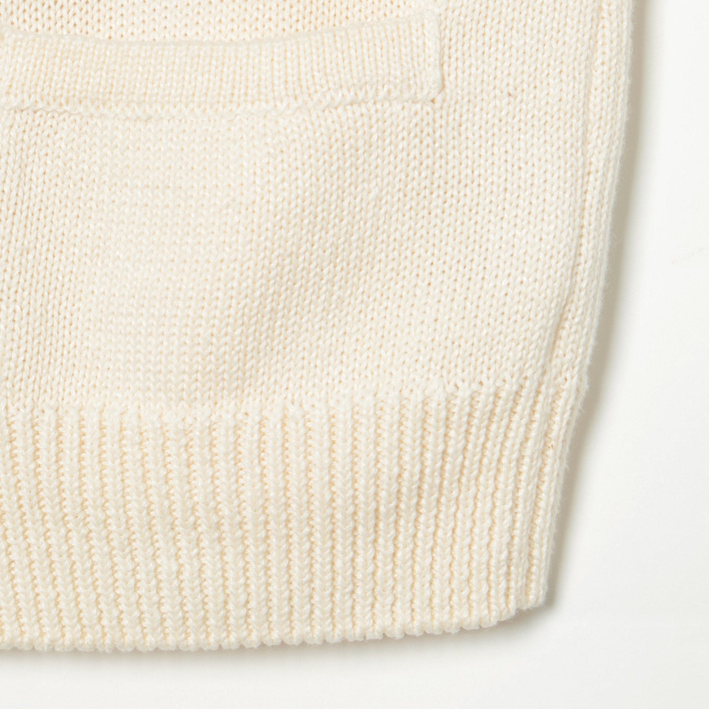 COTTON LINEN JACKET KNIT