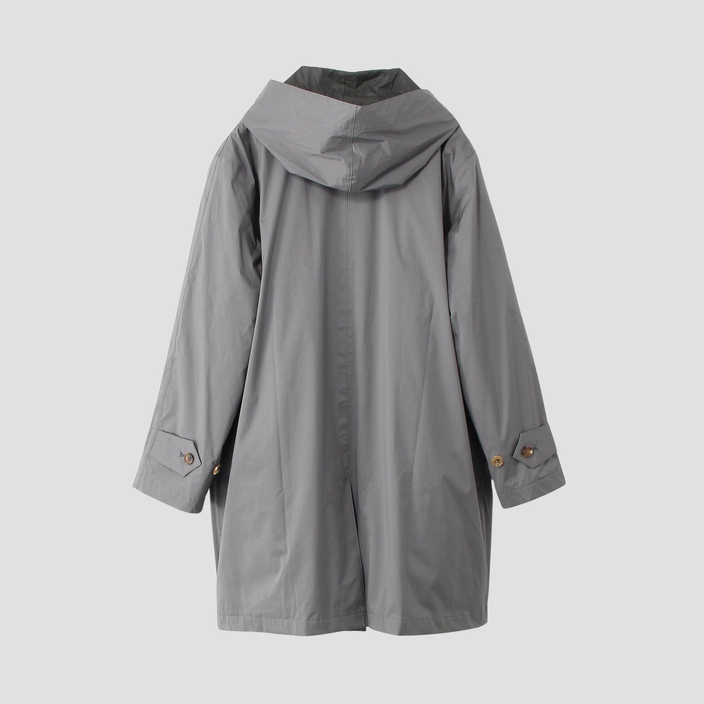 PERFORMANCE NYLON POPLIN COAT