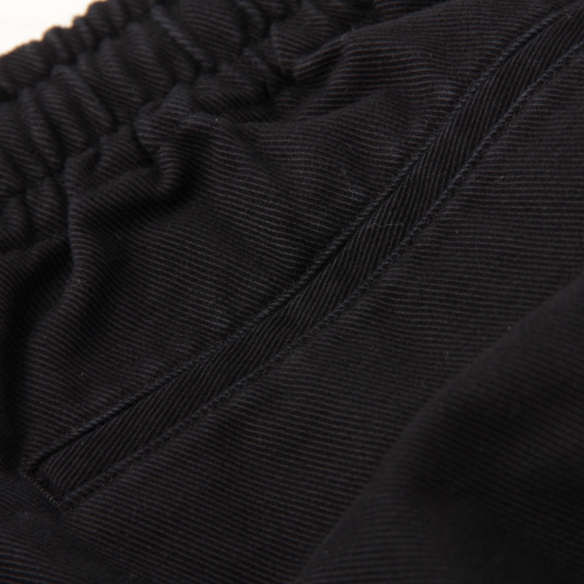 BRUSHED COTTON TWILL TROUSERS