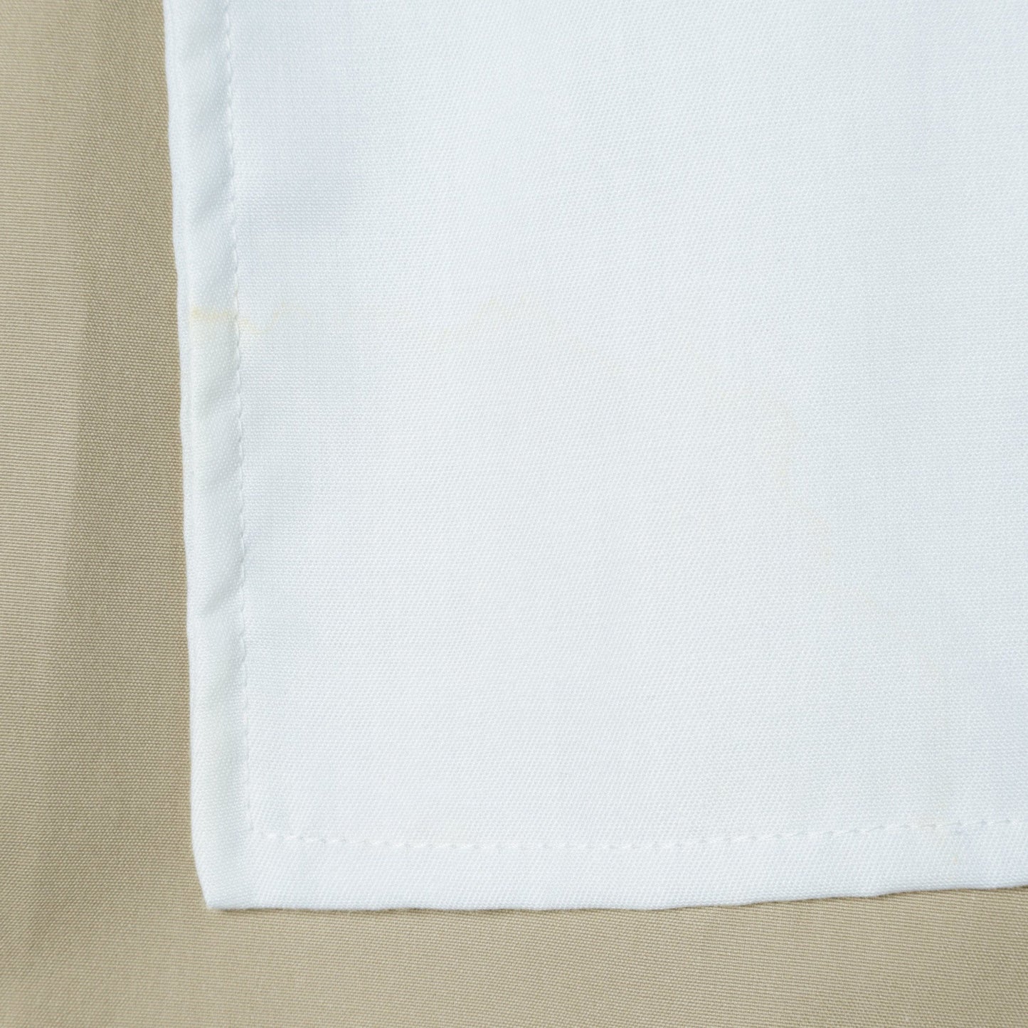 COTTON PLAIN WEAVE SKIRT