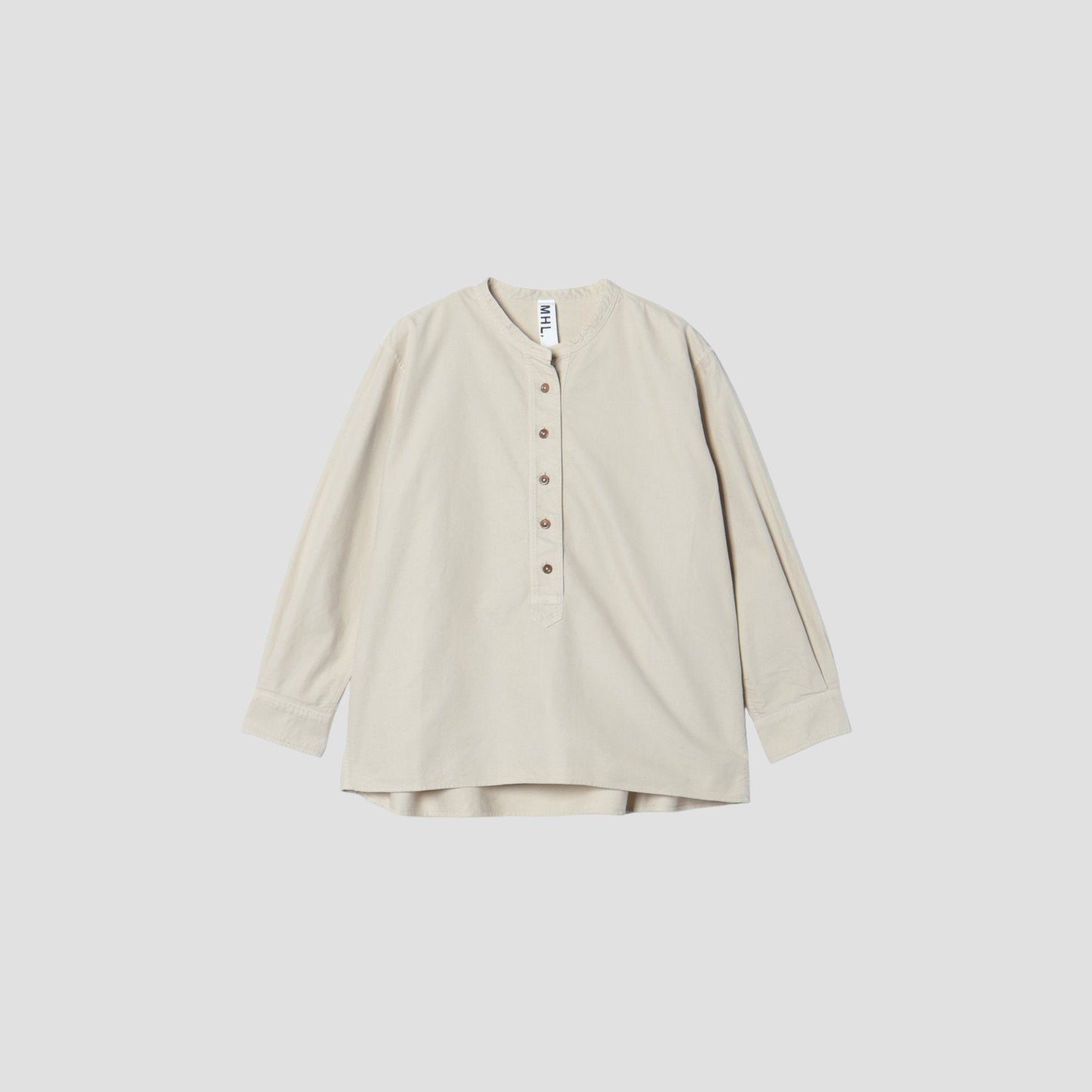 SOFT HOPSACK SHIRT