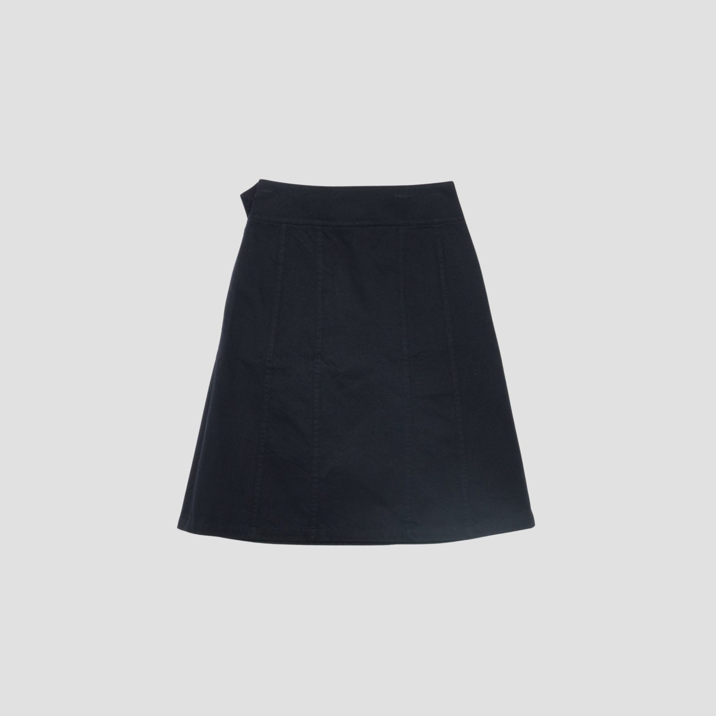 HEAVY COTTON TWILL SKIRT
