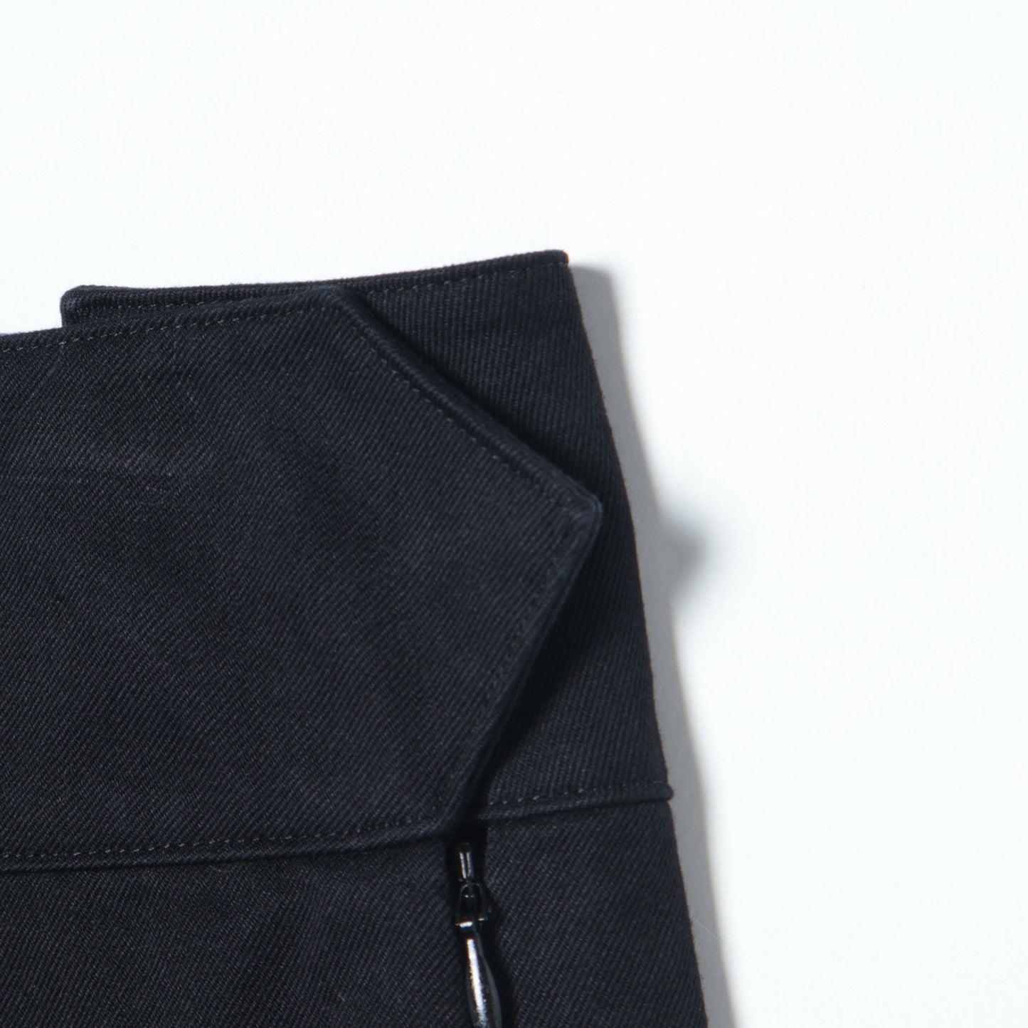 HEAVY COTTON TWILL SKIRT