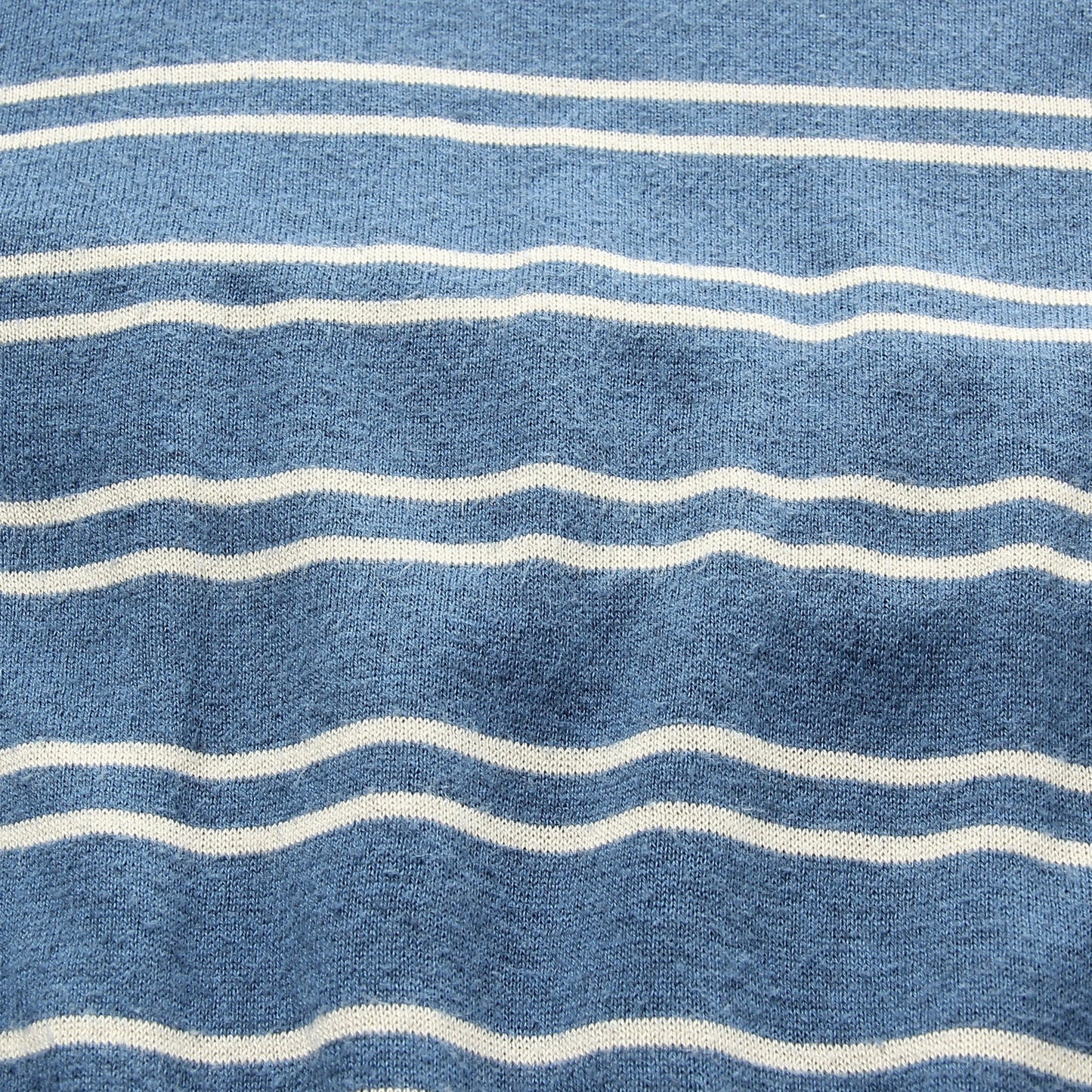 SEA ISLAND COTTON HIGH RIB JUMPER KNIT