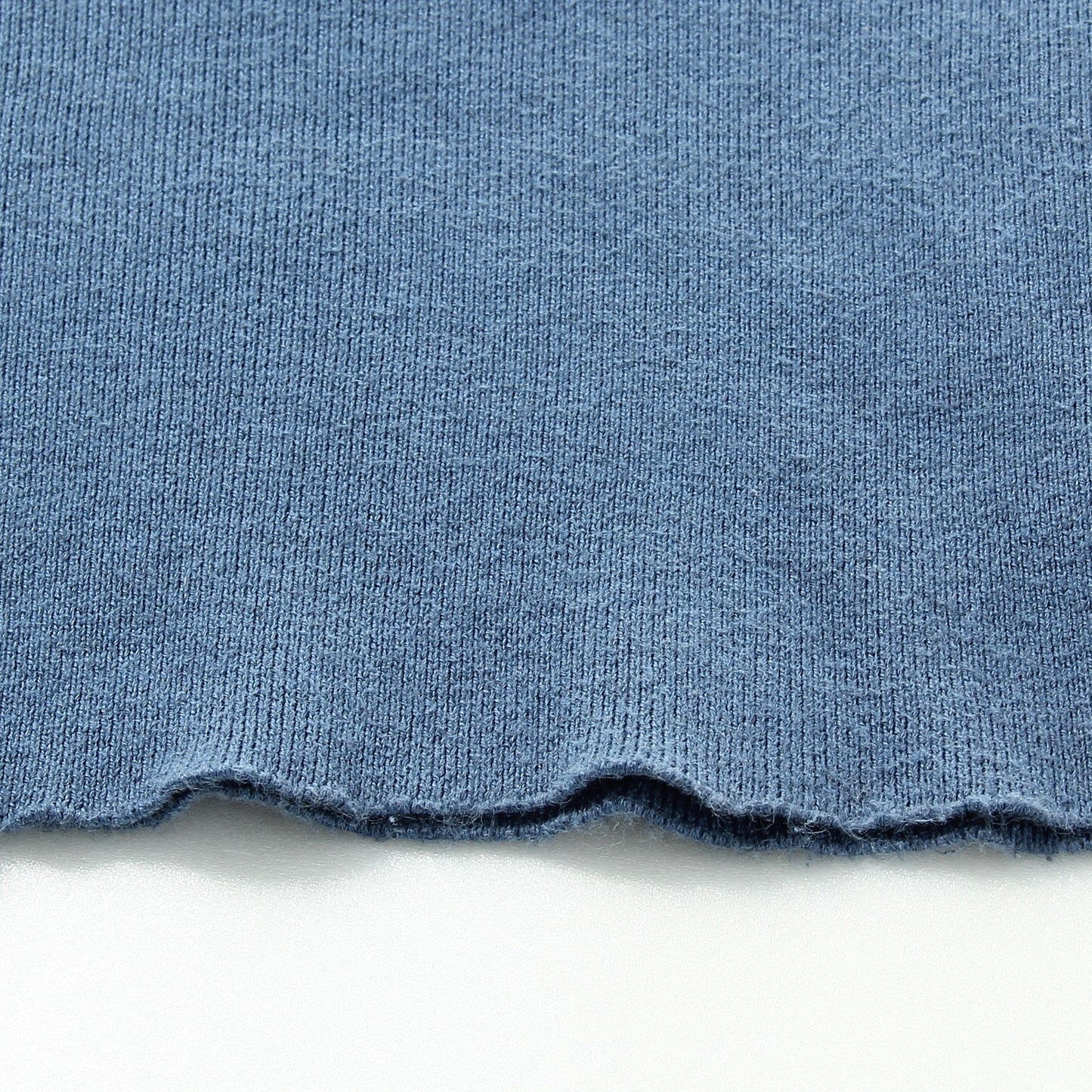 SEA ISLAND COTTON HIGH RIB JUMPER KNIT