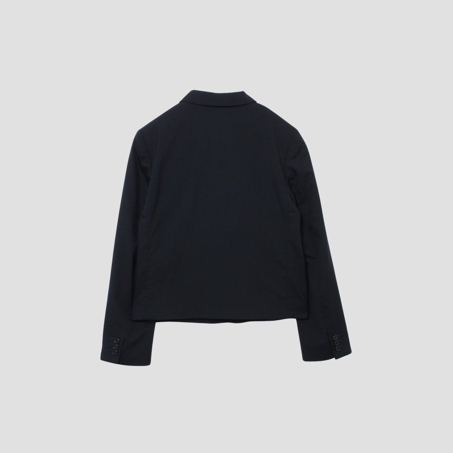 FINE WOOL POPLIN JACKET