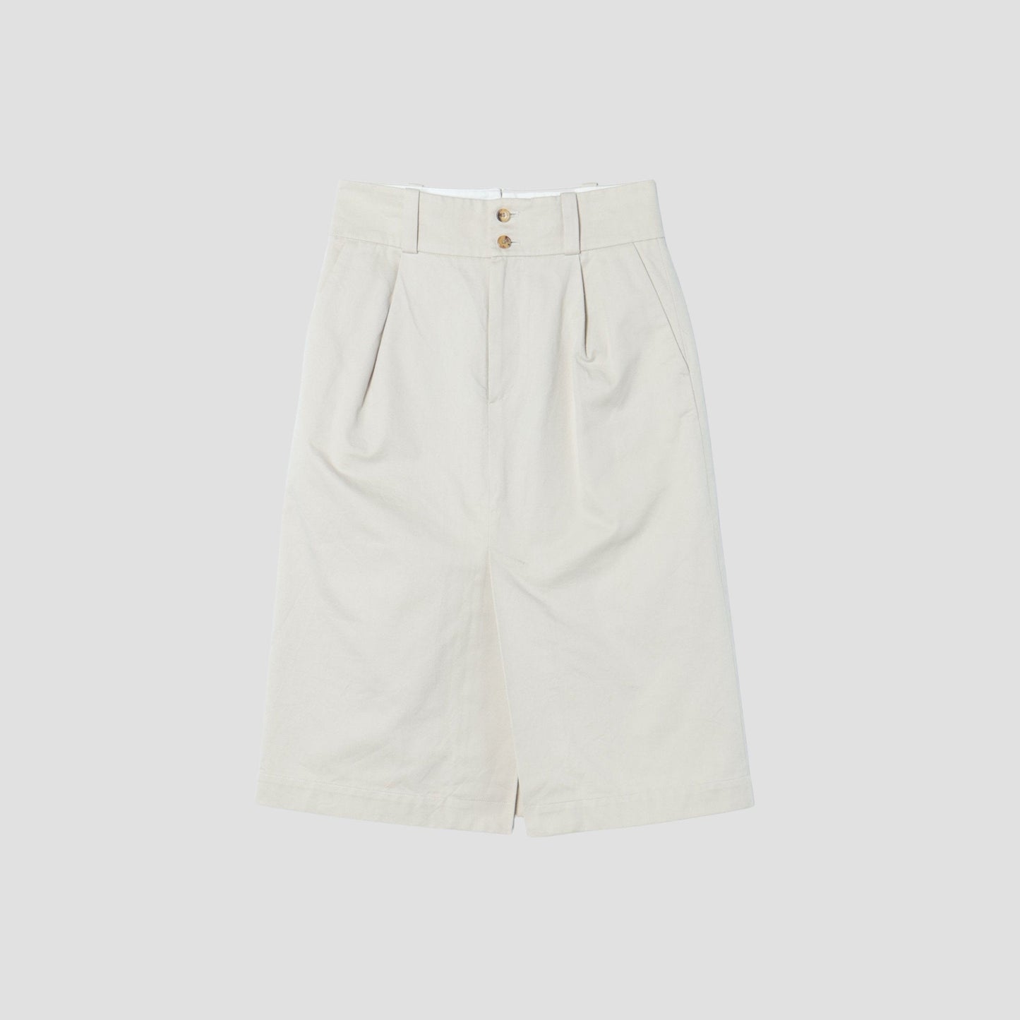 HEAVY COTTON TWILL SKIRT
