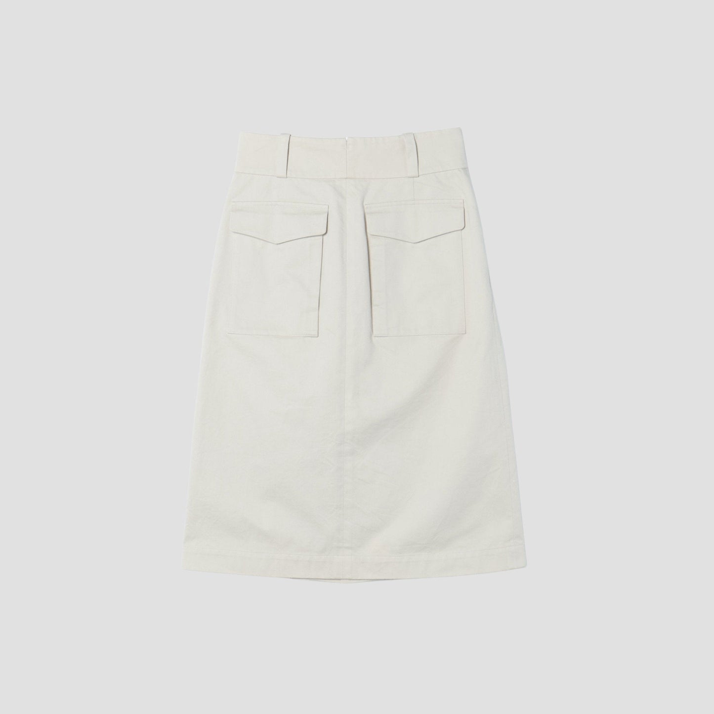 HEAVY COTTON TWILL SKIRT