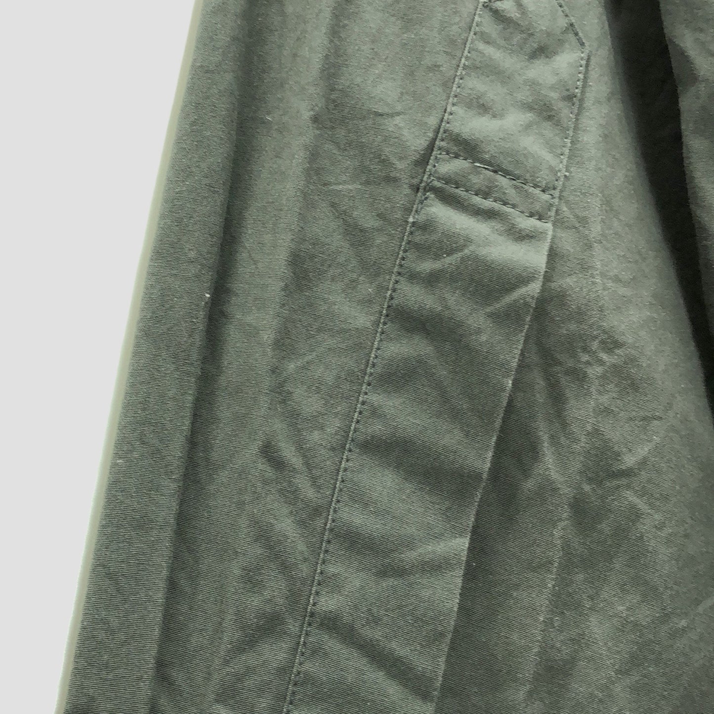 MATT COTTON POPLIN DRESS