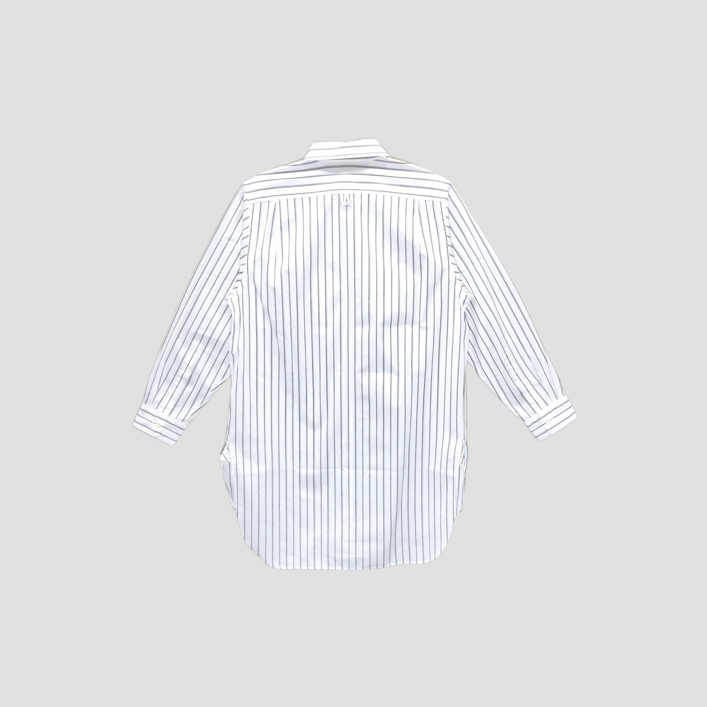 TRIPLE STRIPE COTTON POPLIN SHIRT