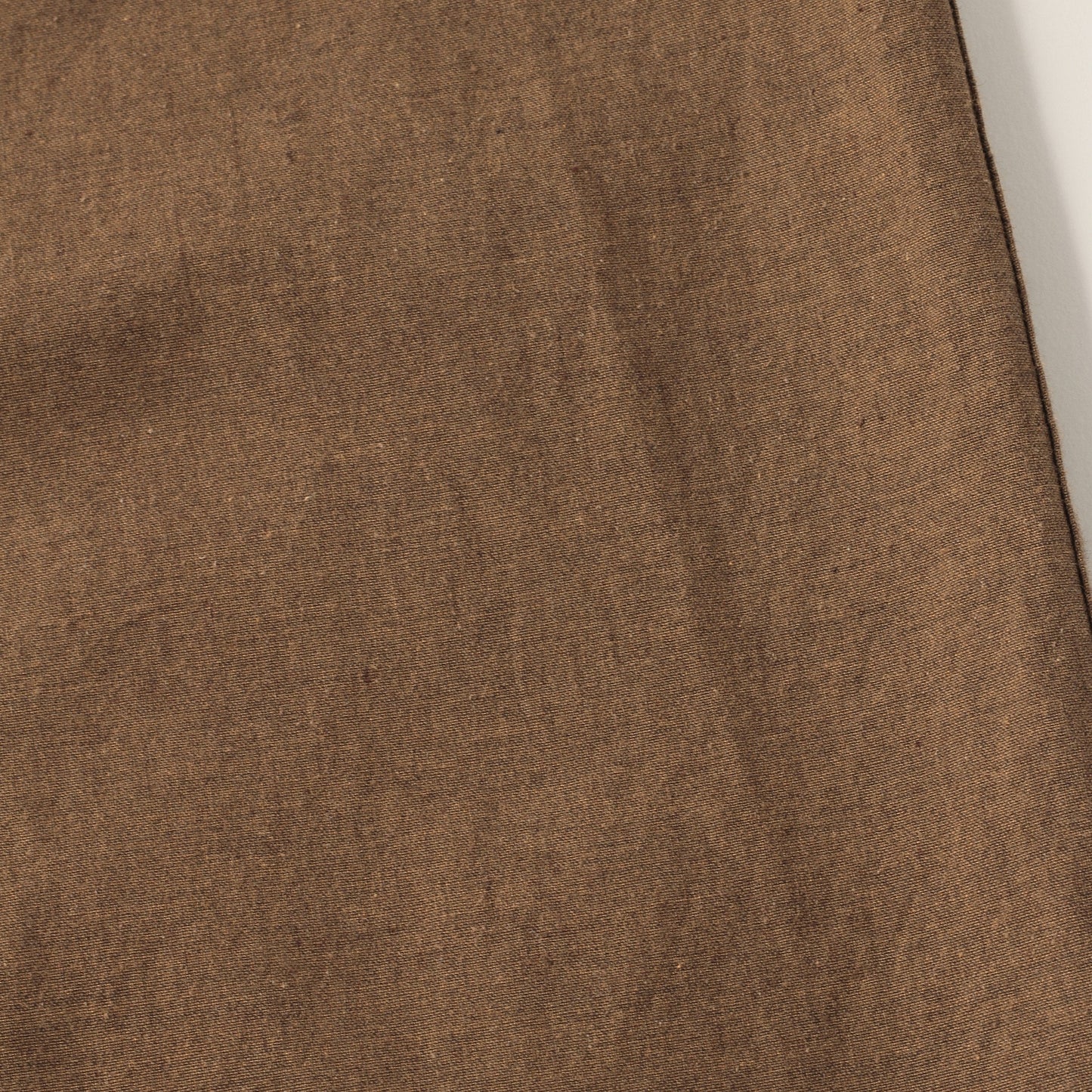 OVERDYE MELANGE COTTON LINEN TROUSERS
