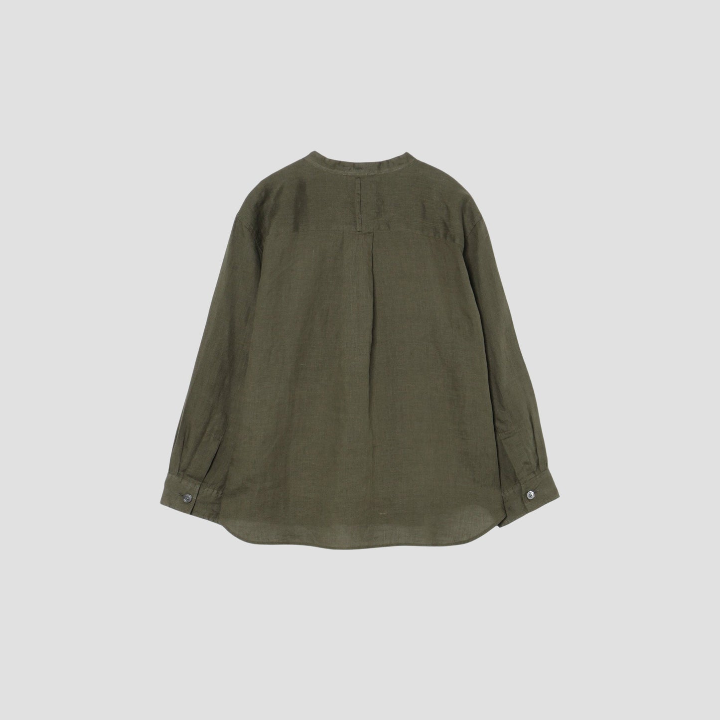 LINEN VOILE SHIRT