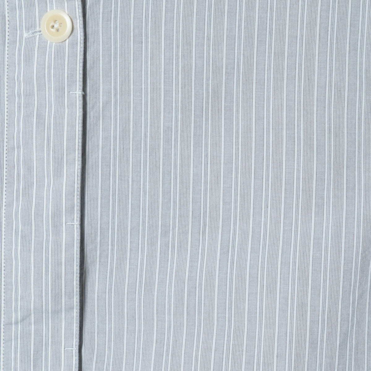 PYJAMA STRIPE COTTON SHIRT