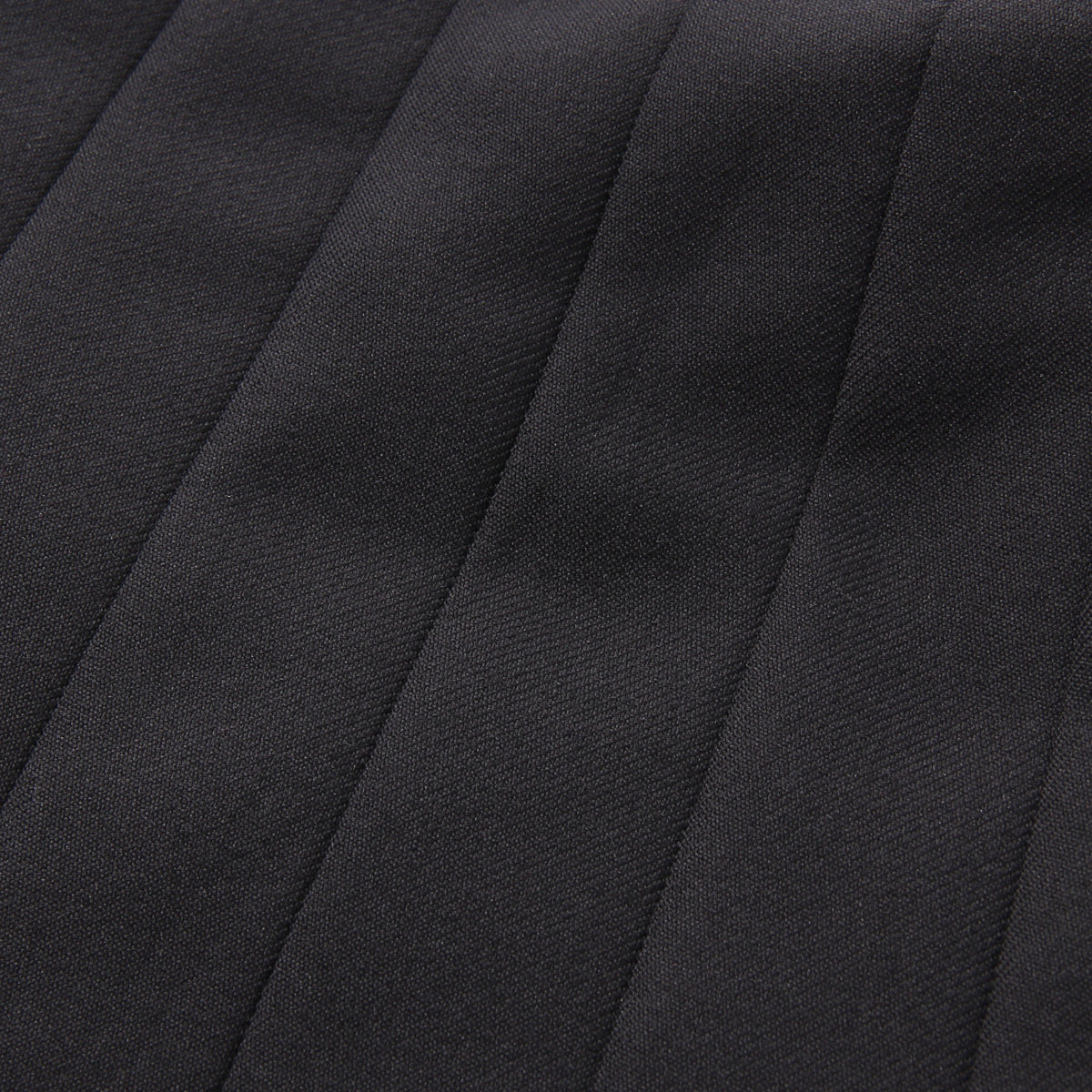 WOOL BLEND TWILL SKIRT