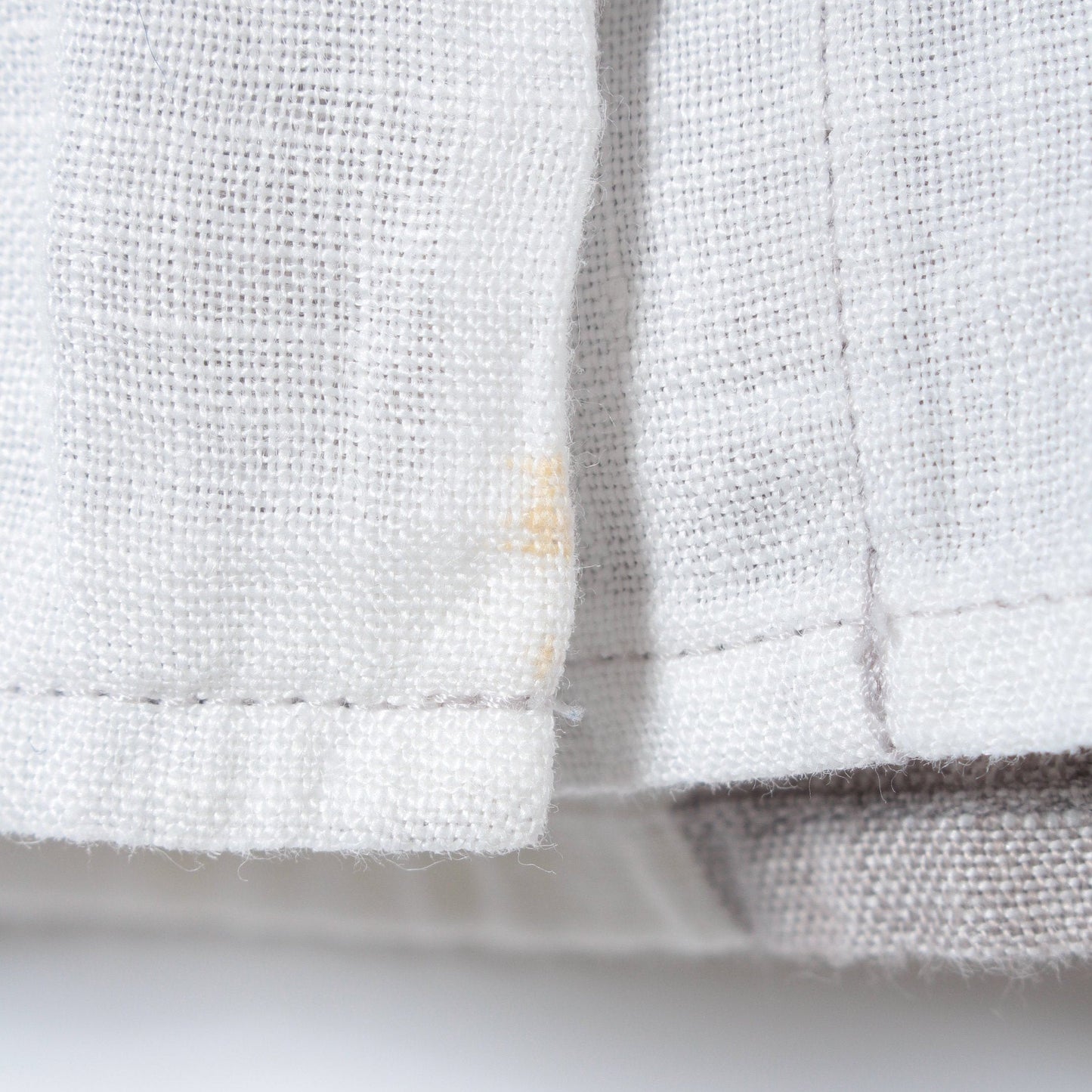 LARGE CHECK LINEN SHIRT