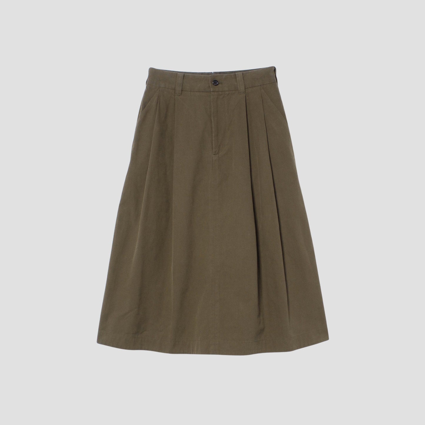 MATT COTTON TWILL SKIRT