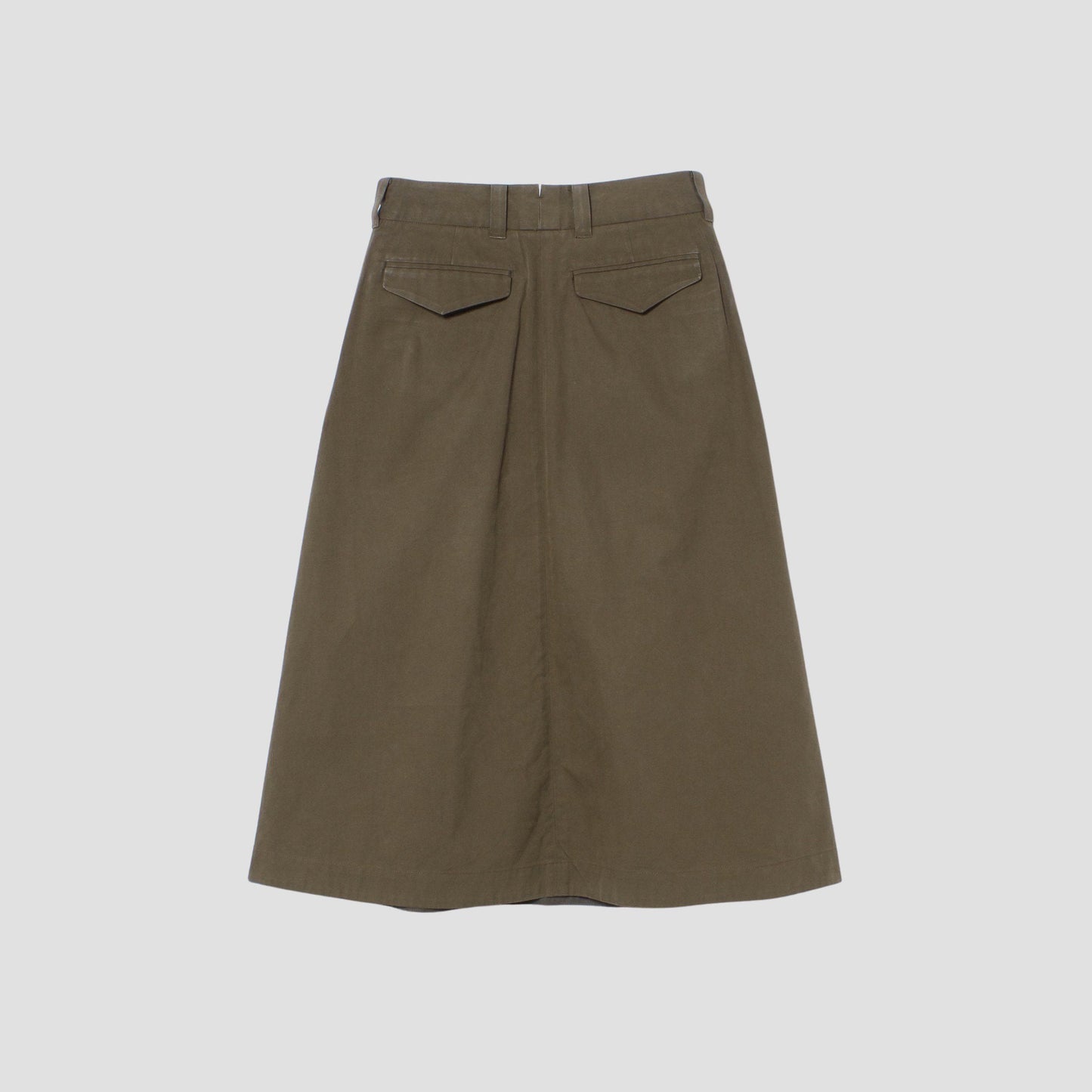 MATT COTTON TWILL SKIRT