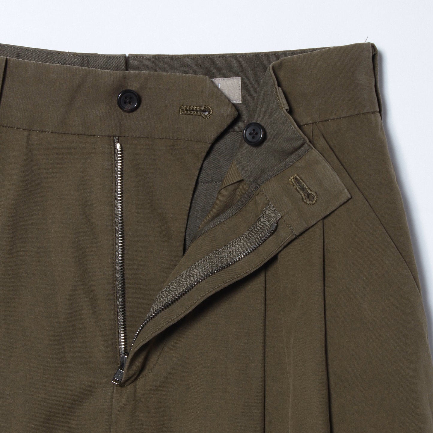 MATT COTTON TWILL SKIRT