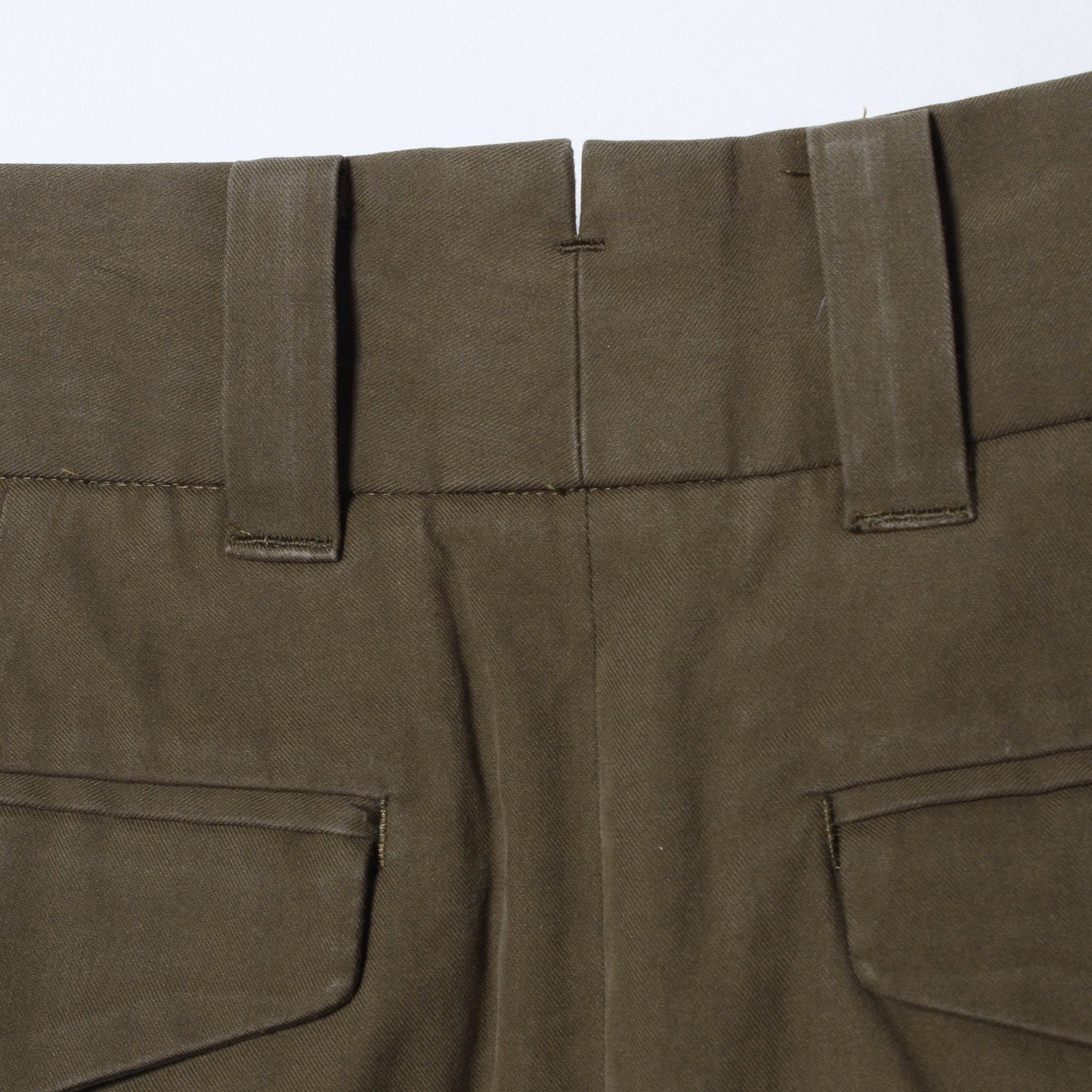 MATT COTTON TWILL SKIRT