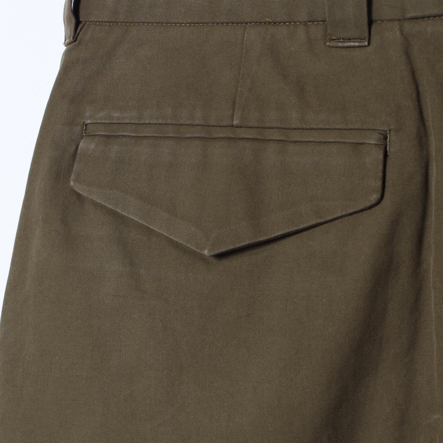 MATT COTTON TWILL SKIRT