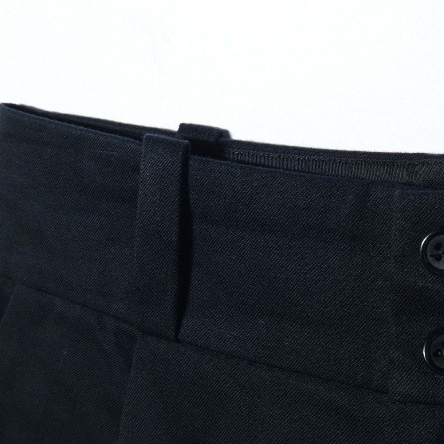 HEAVY COTTON TWILL SKIRT