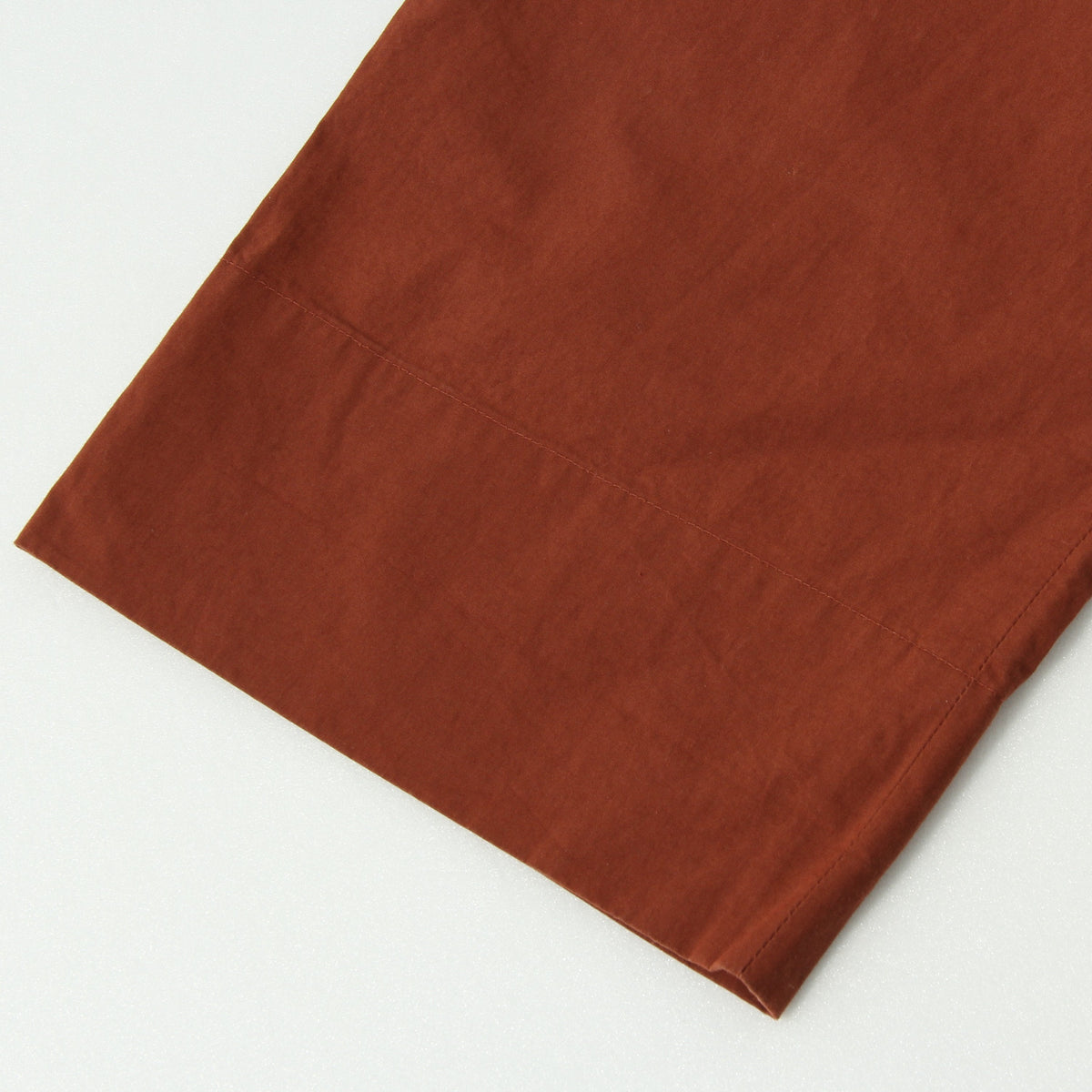PLAIN COTTON SILK TROUSERS
