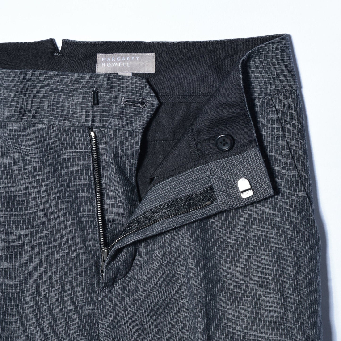COTTON LINEN TROUSERS