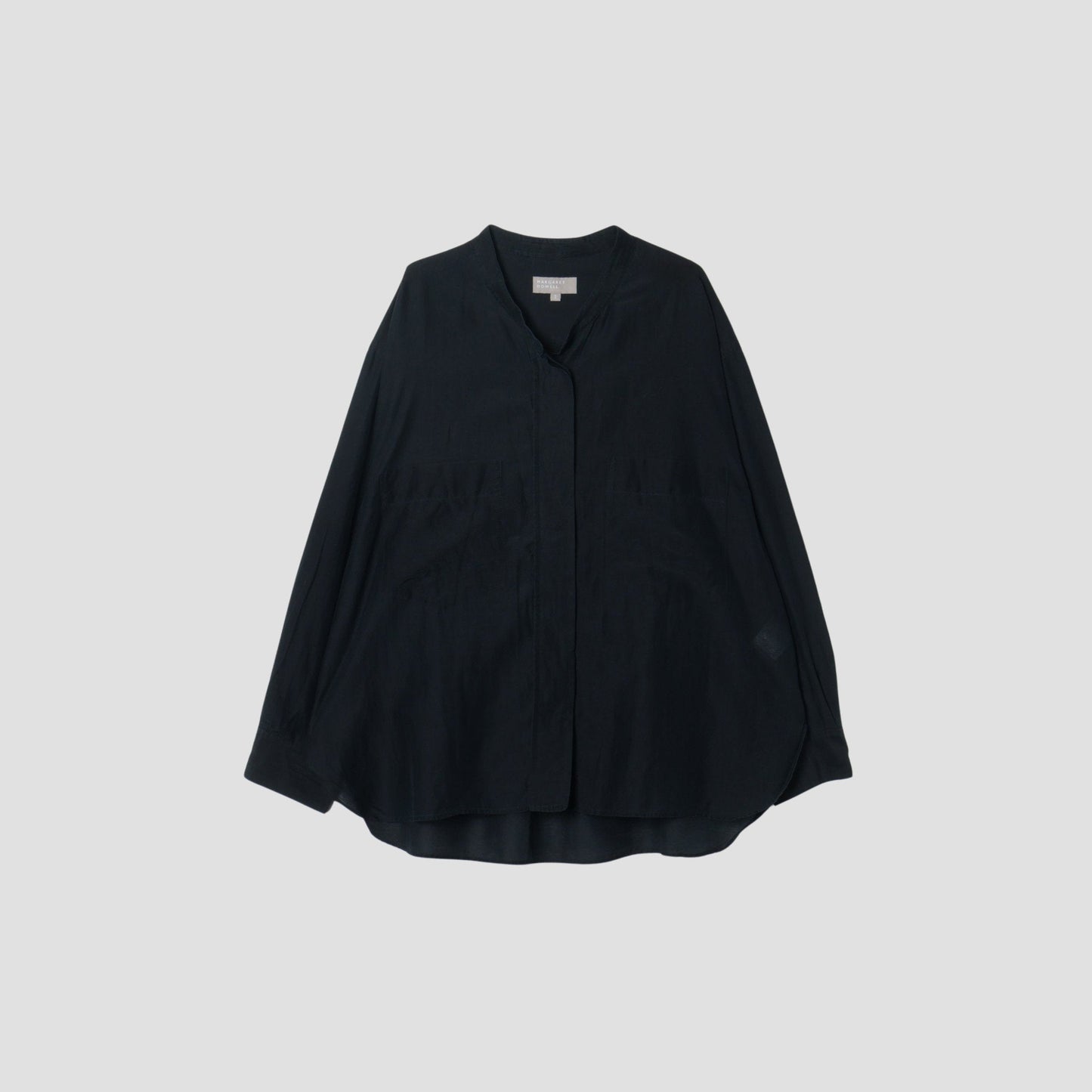 SHEER COTTON SILK SHIRT