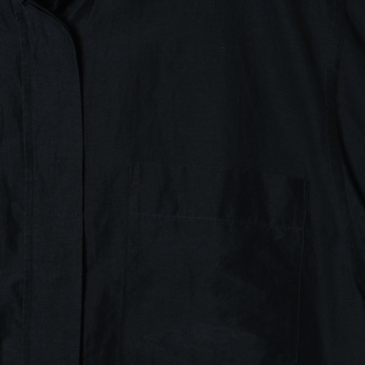 SHEER COTTON SILK SHIRT