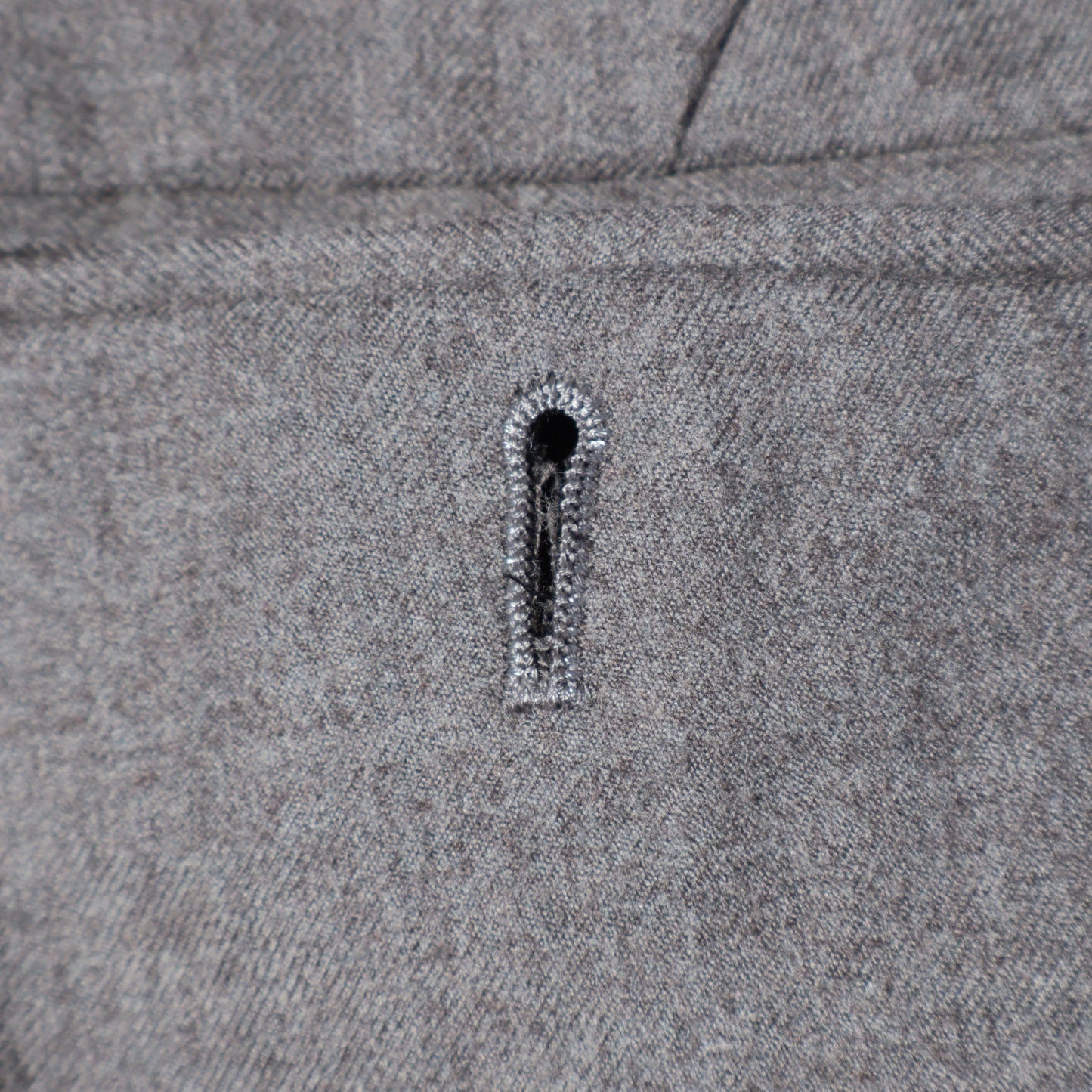 FINE WOOL FLANNEL TROUSERS