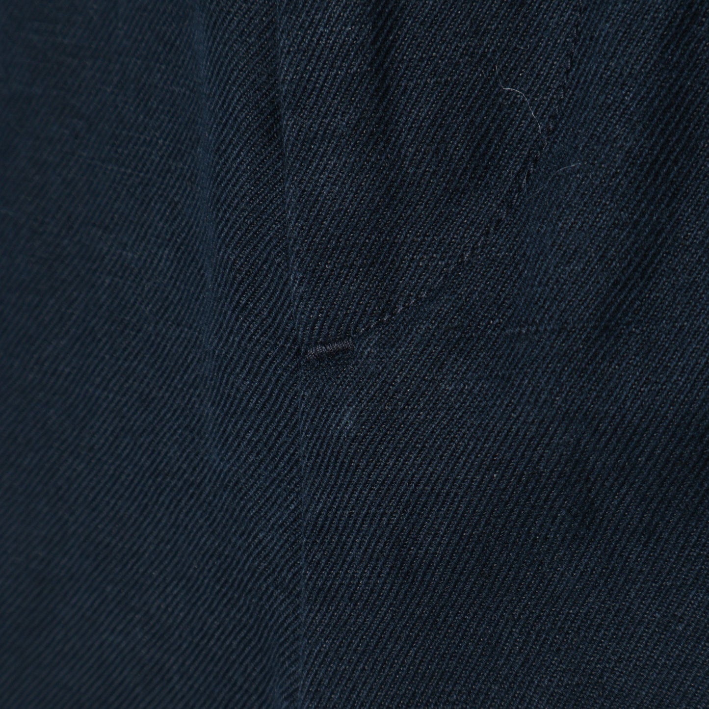 COTTON LINEN TWILL TROUSERS