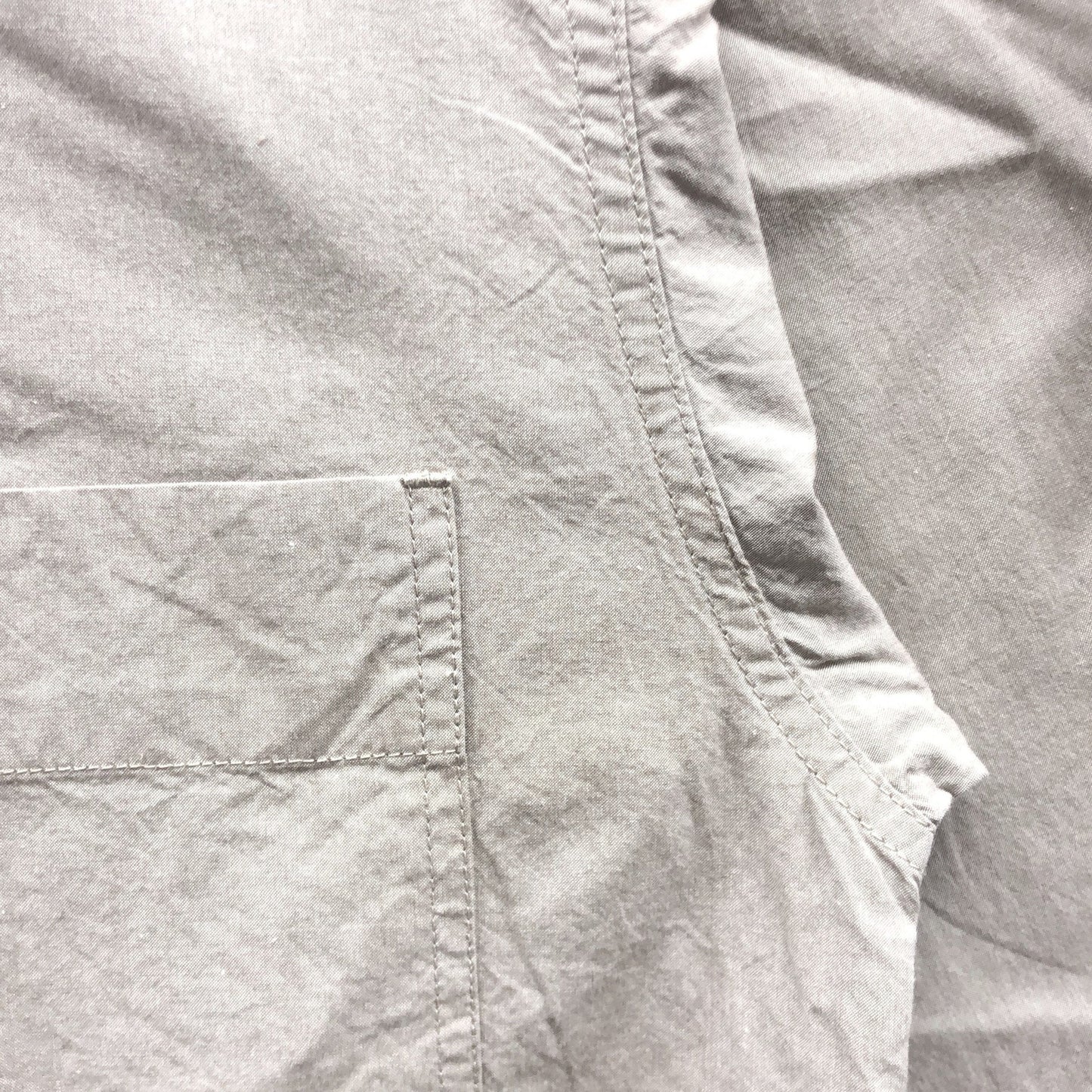 NATURAL COTTON CHAMBRAY SHIRT