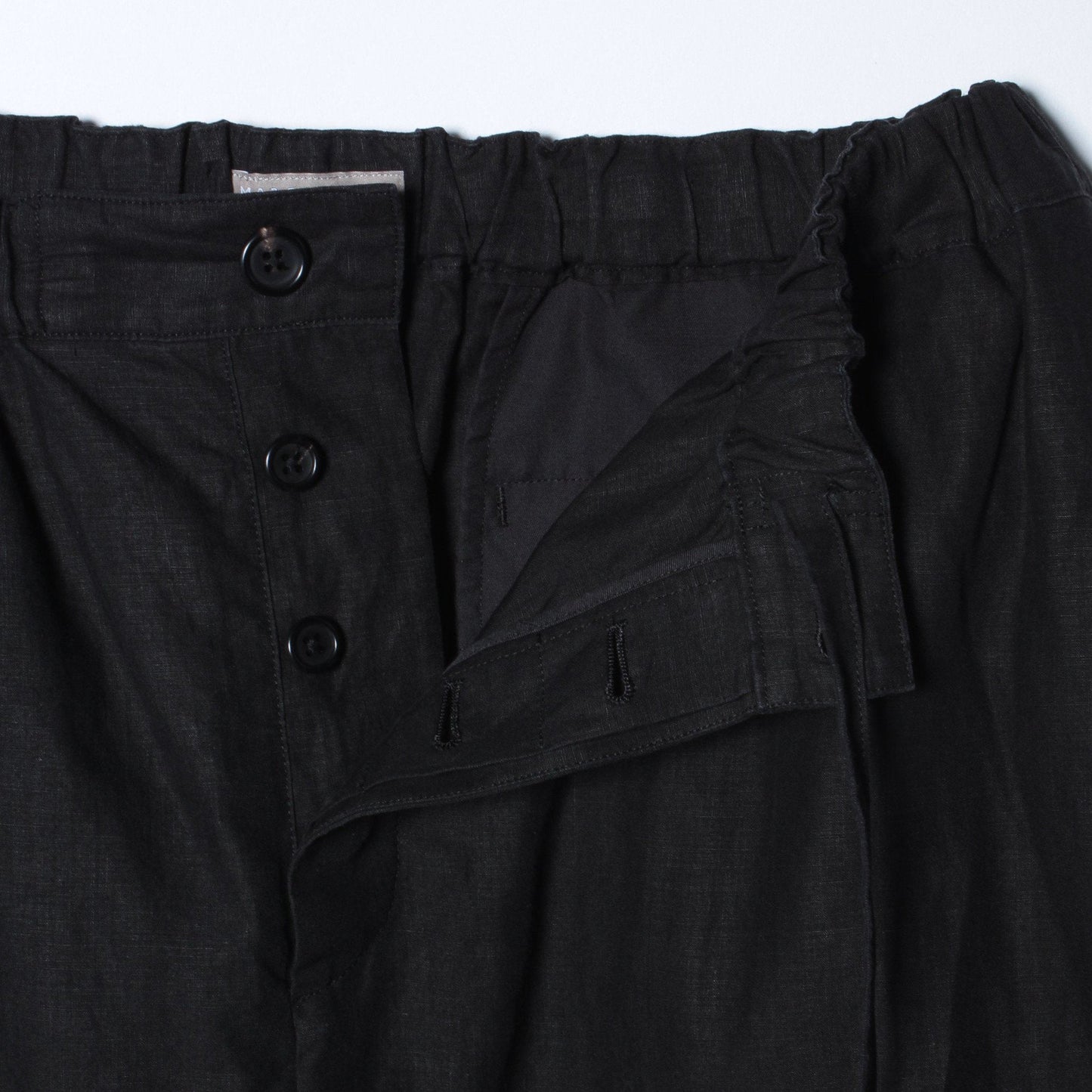DENSE FINE LINEN POPLIN SKIRT