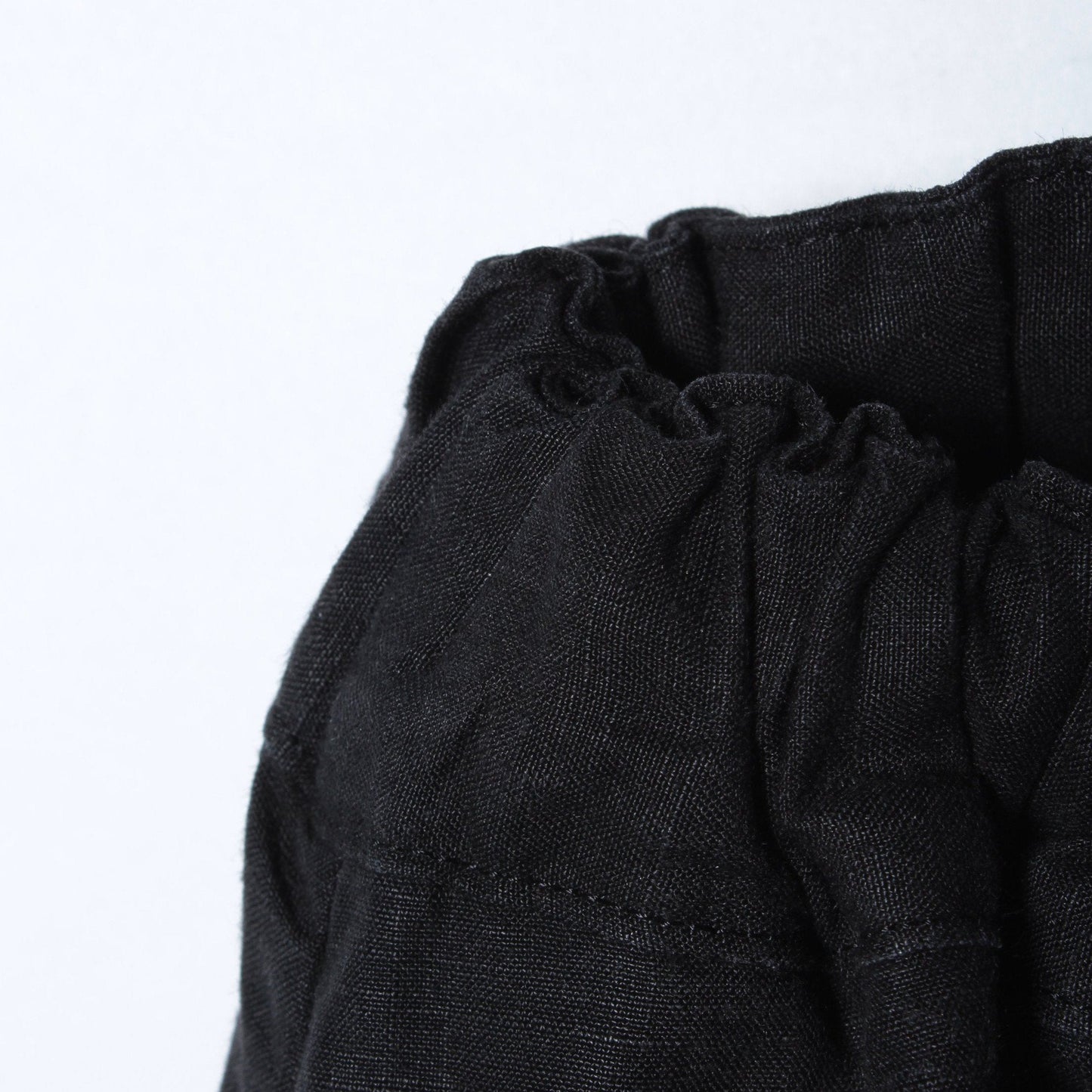 DENSE FINE LINEN POPLIN SKIRT
