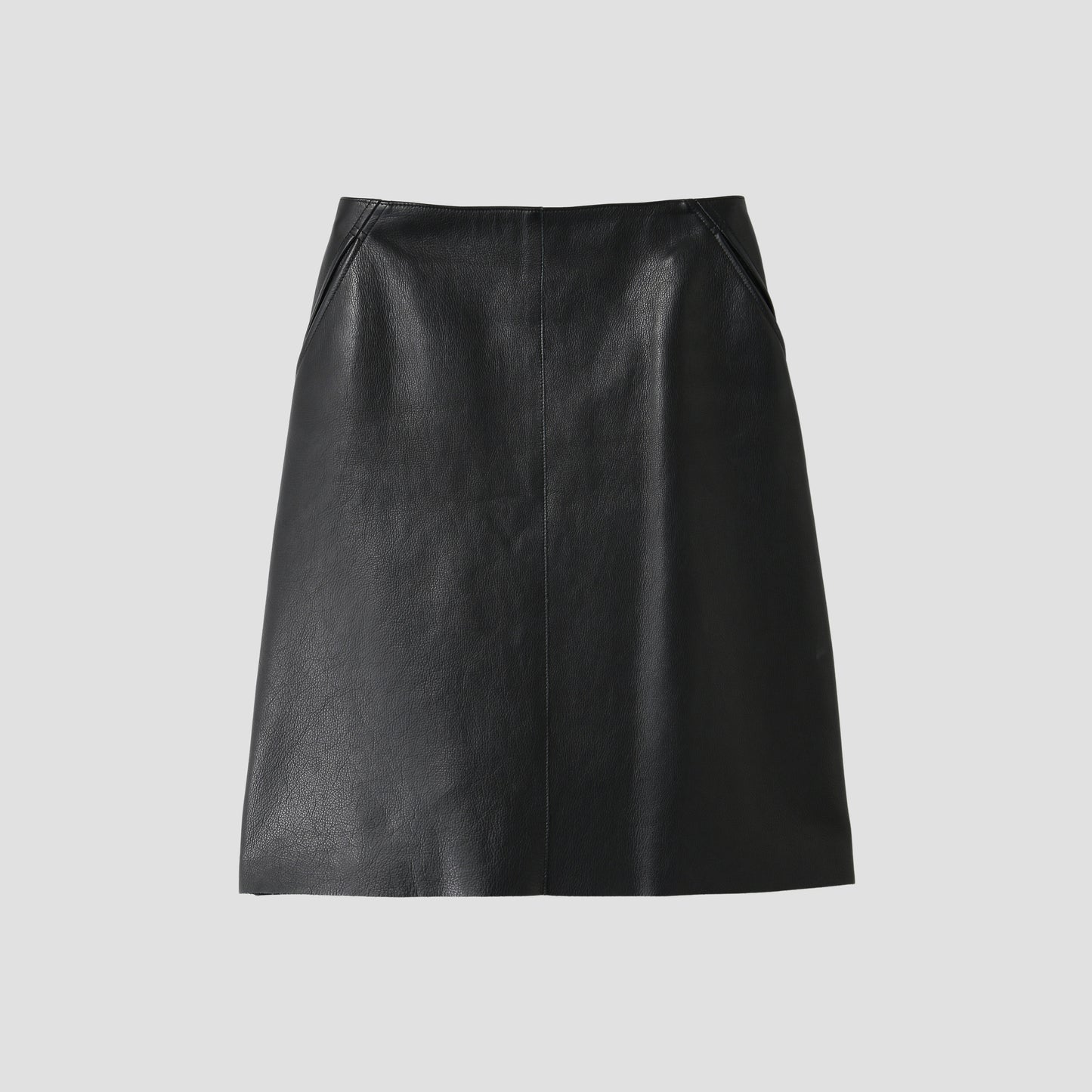 LEATHER SKIRT