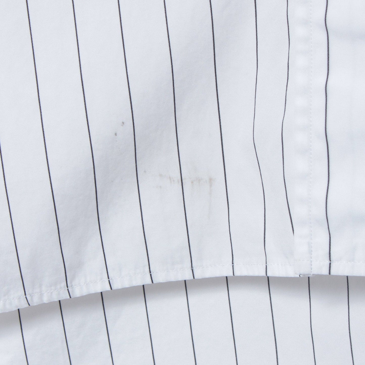 CLASSIC STRIPE COTTON SHIRT