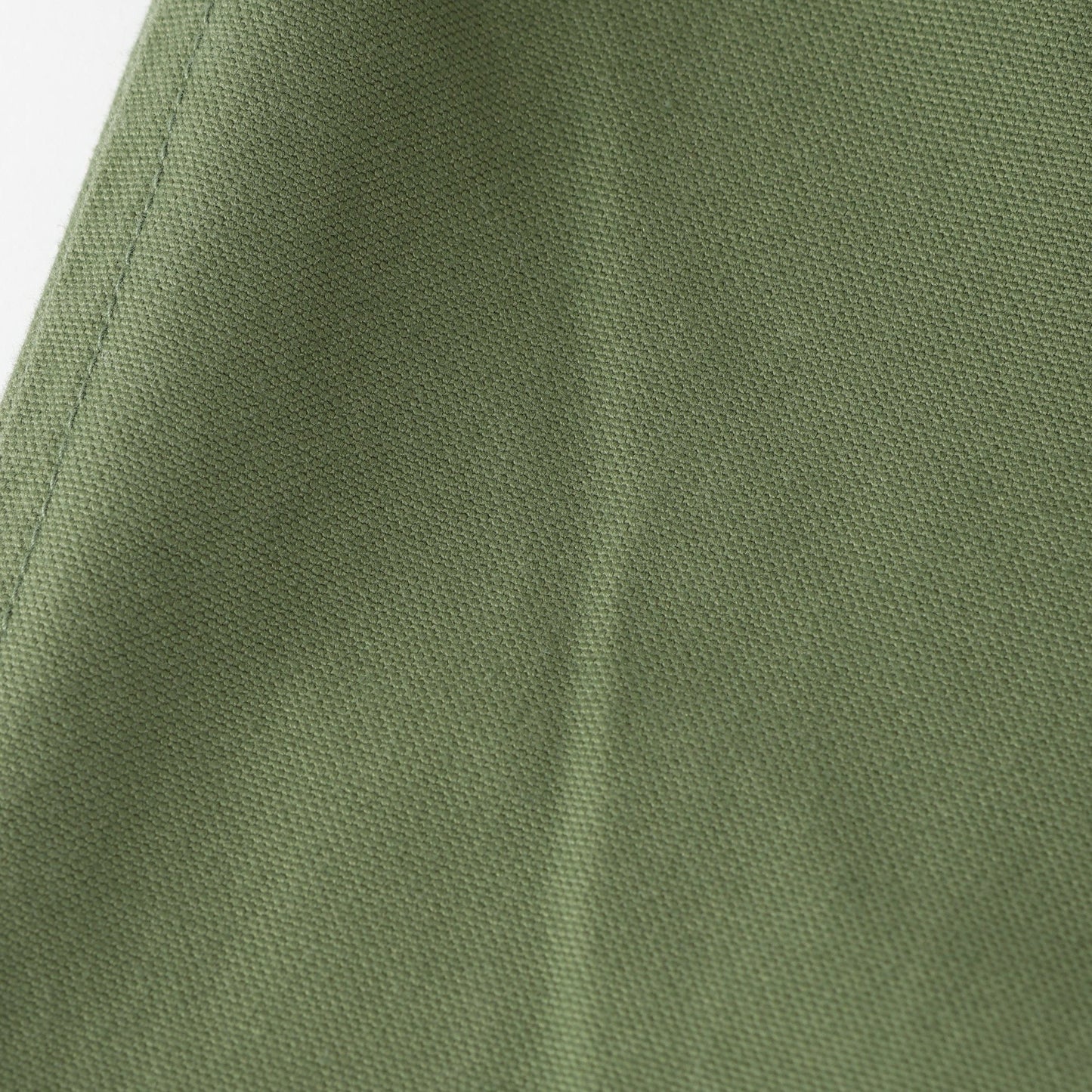 DRY NATURAL COTTON CANVAS TROUSERS