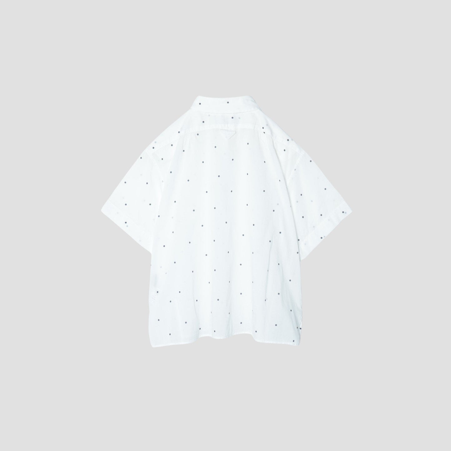 SPOT PRINT BATISTE SHIRT