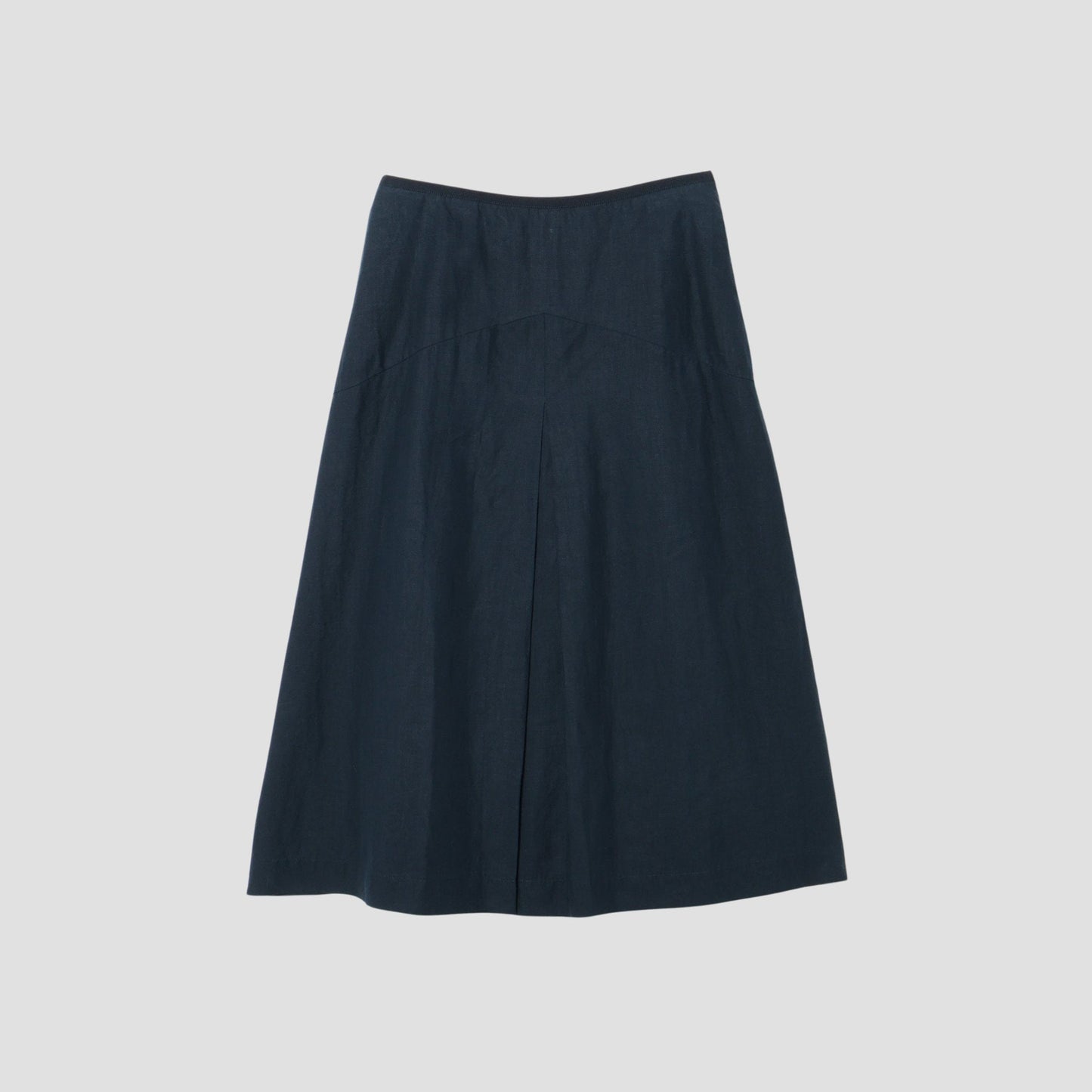DENSE FINE LINEN SKIRT