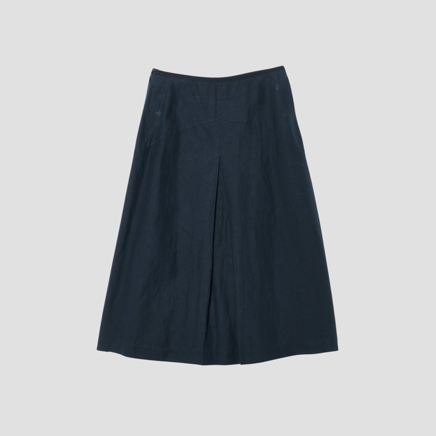 DENSE FINE LINEN SKIRT