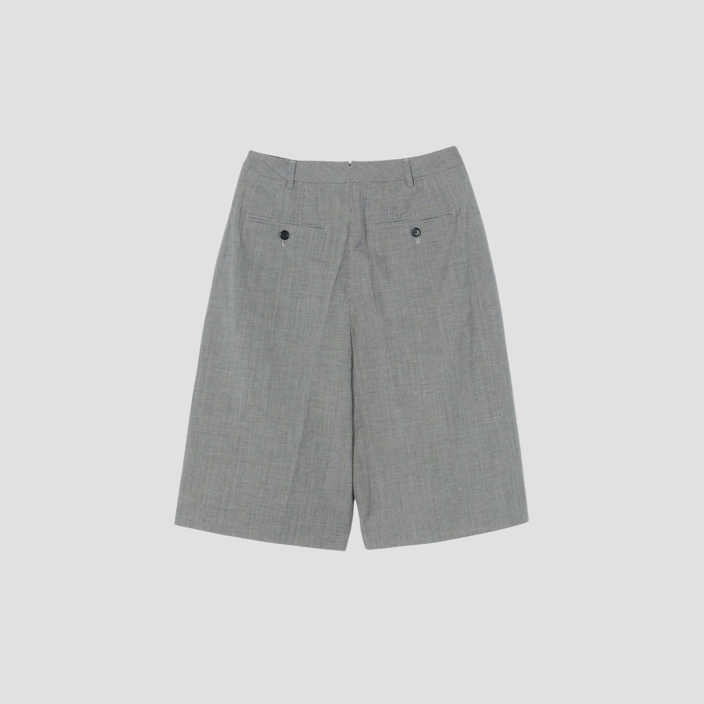 PUPPYTOOTH WOOL LINEN TROUSERS