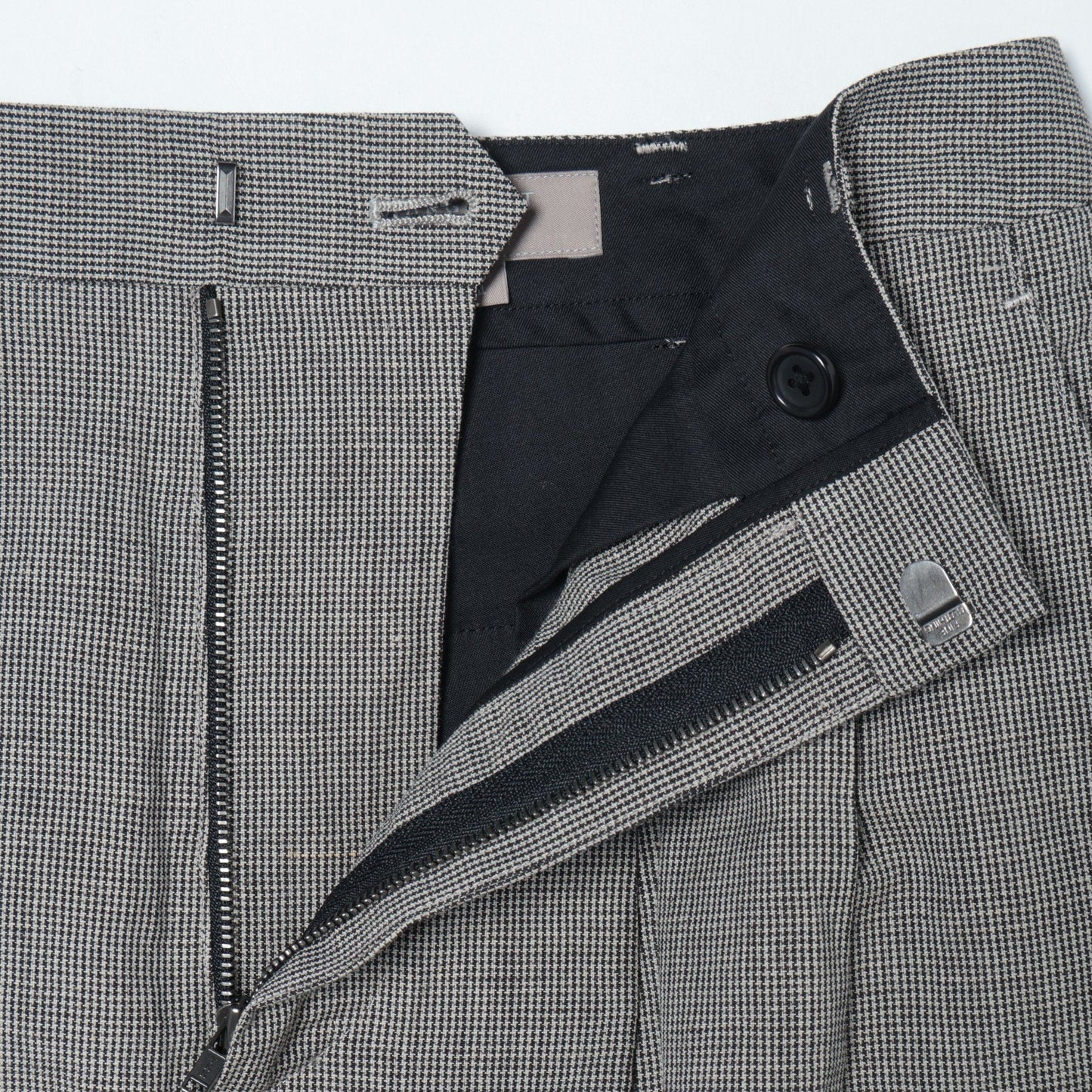 PUPPYTOOTH WOOL LINEN TROUSERS